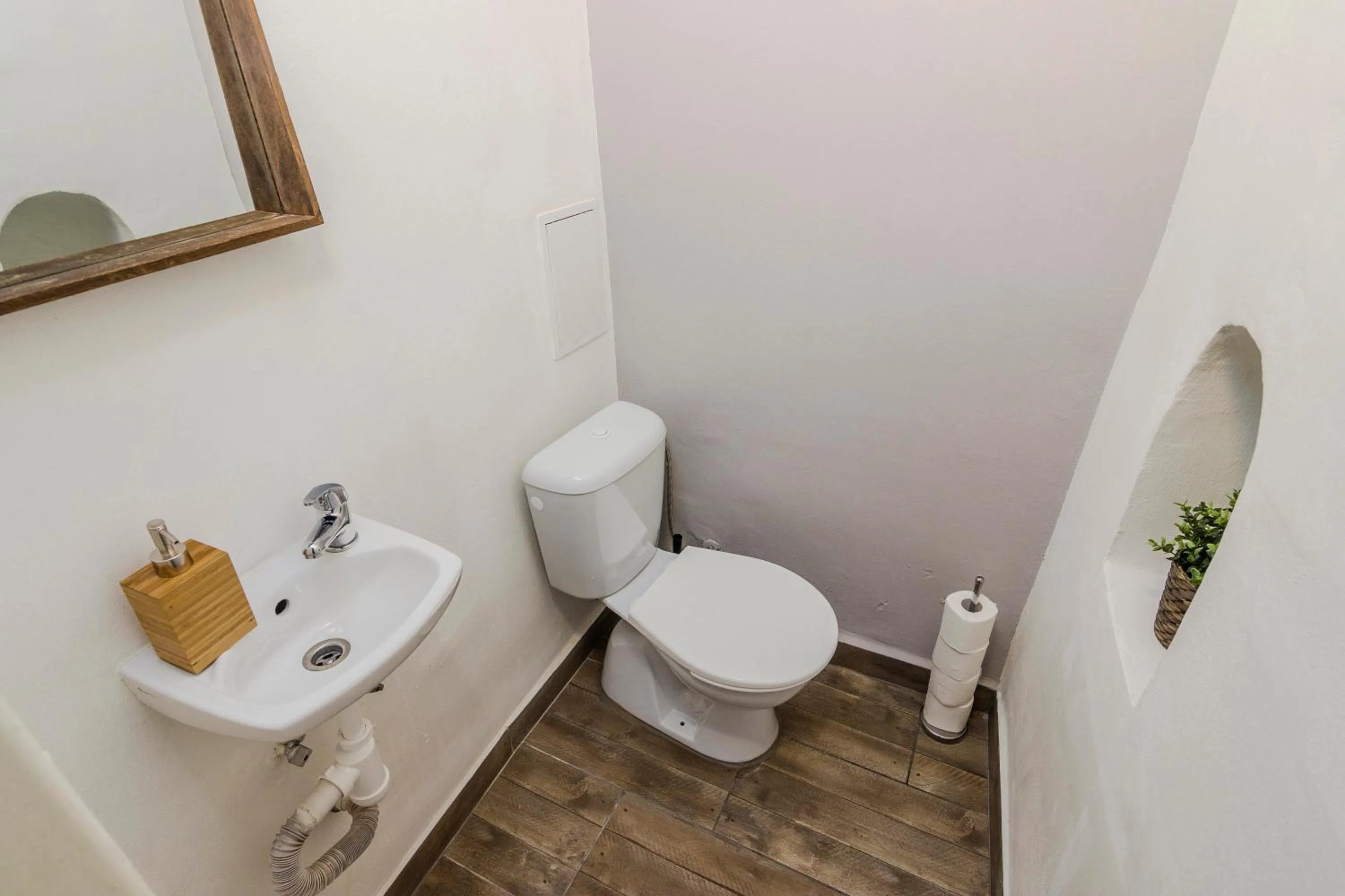 Bathroom in Historic Centre Prague Apartments by Michal&Friends