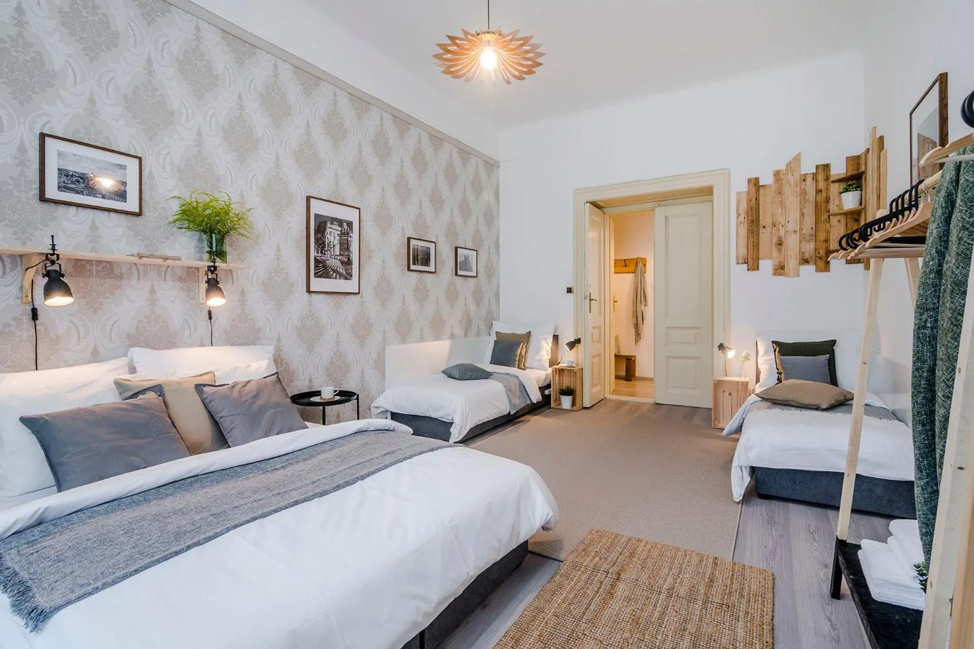 Bed in Historic Centre Prague Apartments by Michal&Friends