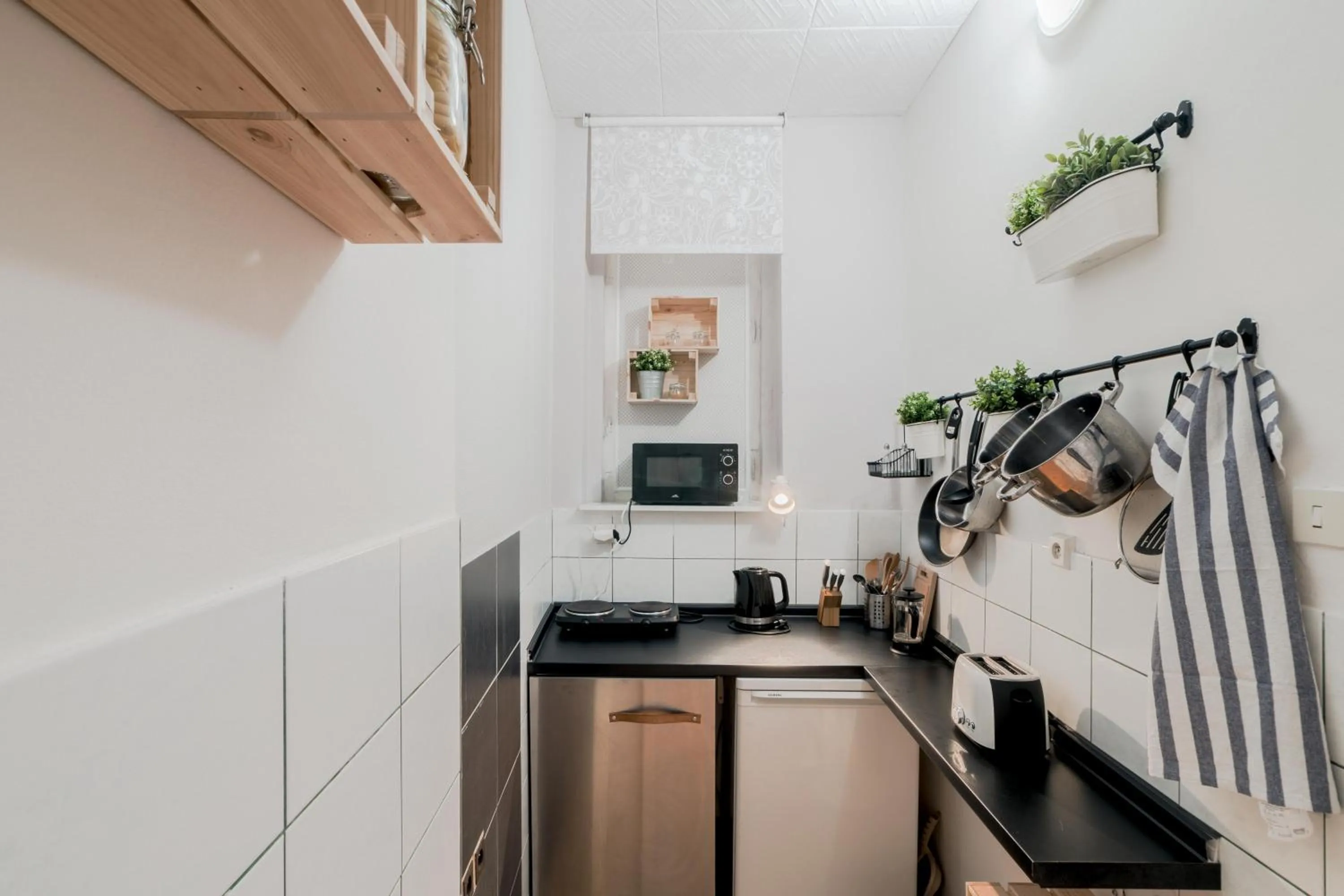 Kitchen or kitchenette in Historic Centre Prague Apartments by Michal&Friends