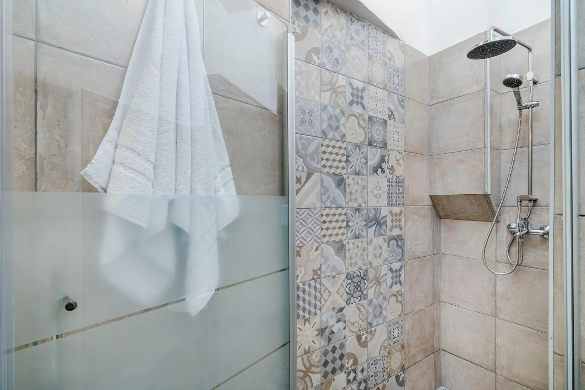 Bathroom in Historic Centre Prague Apartments by Michal&Friends