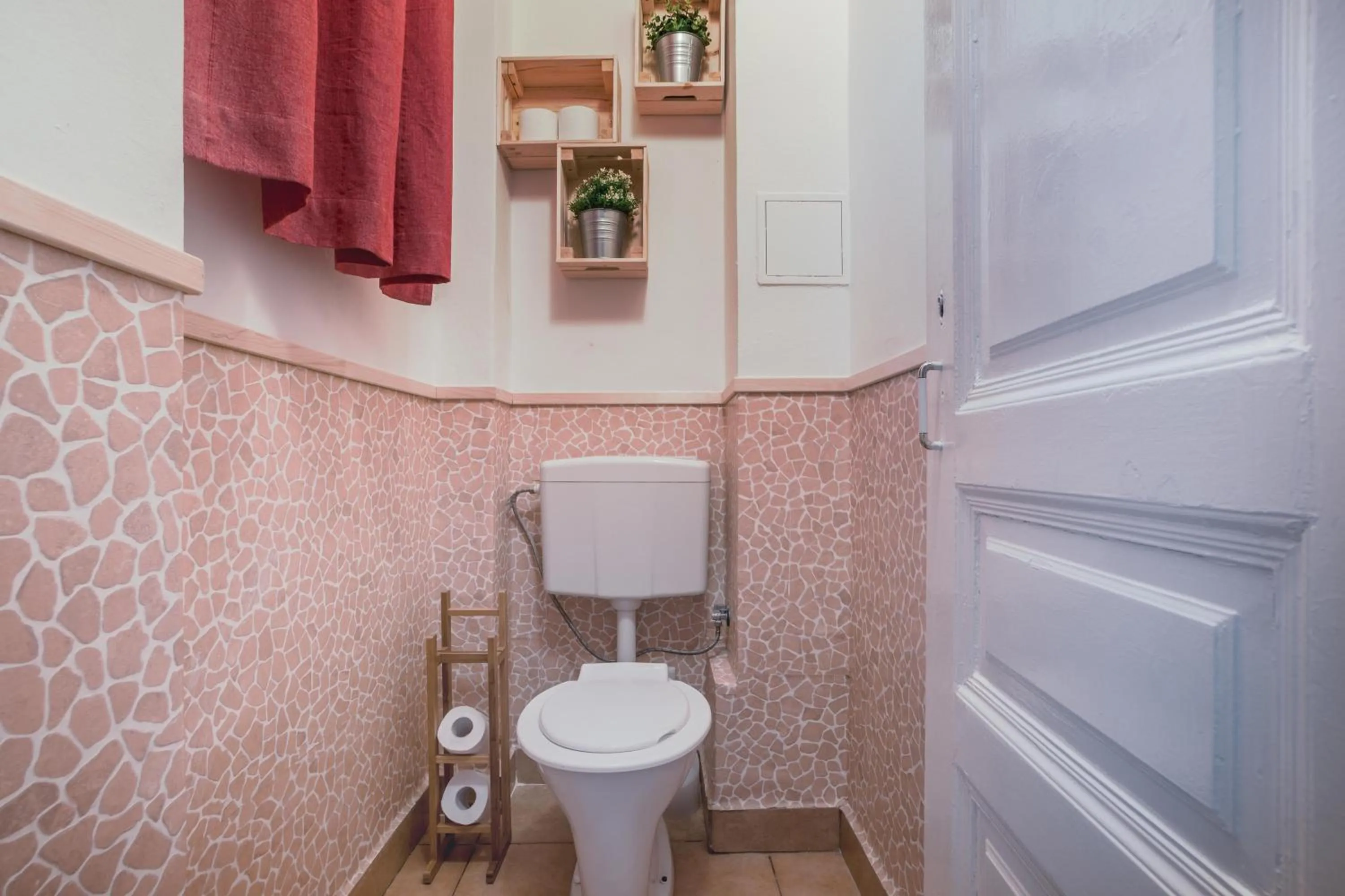 Toilet in Historic Centre Prague Apartments by Michal&Friends