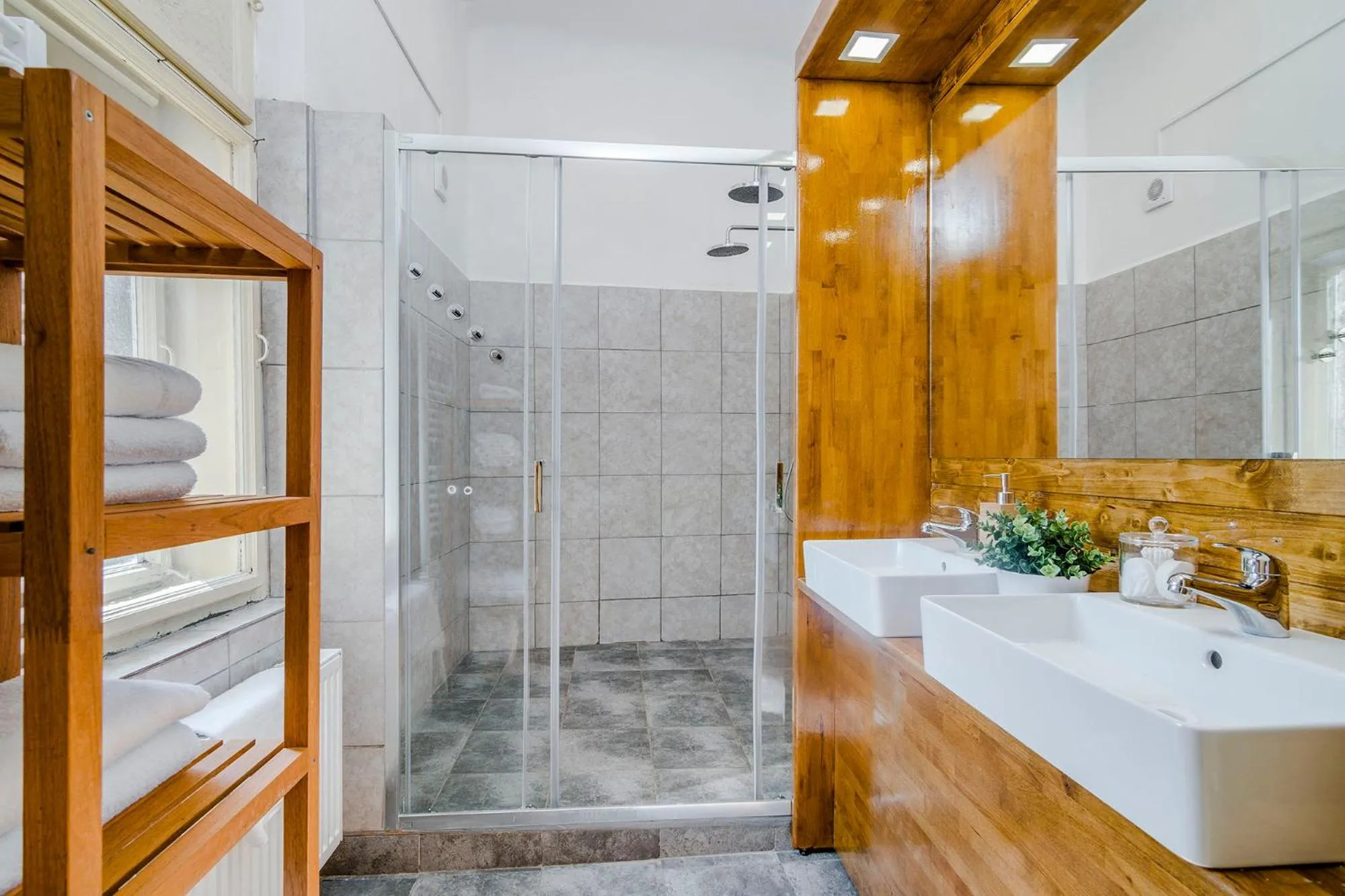 Bathroom in Historic Centre Prague Apartments by Michal&Friends