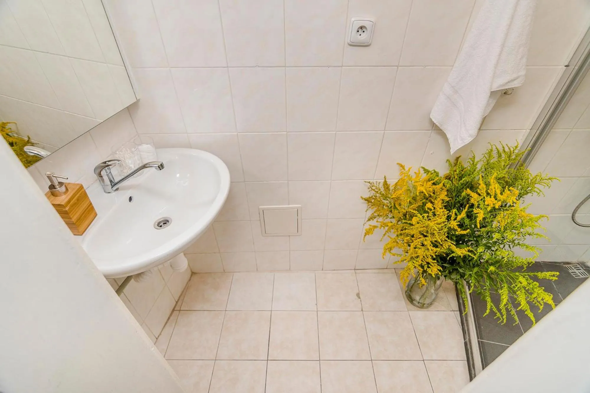 Bathroom in Historic Centre Prague Apartments by Michal&Friends