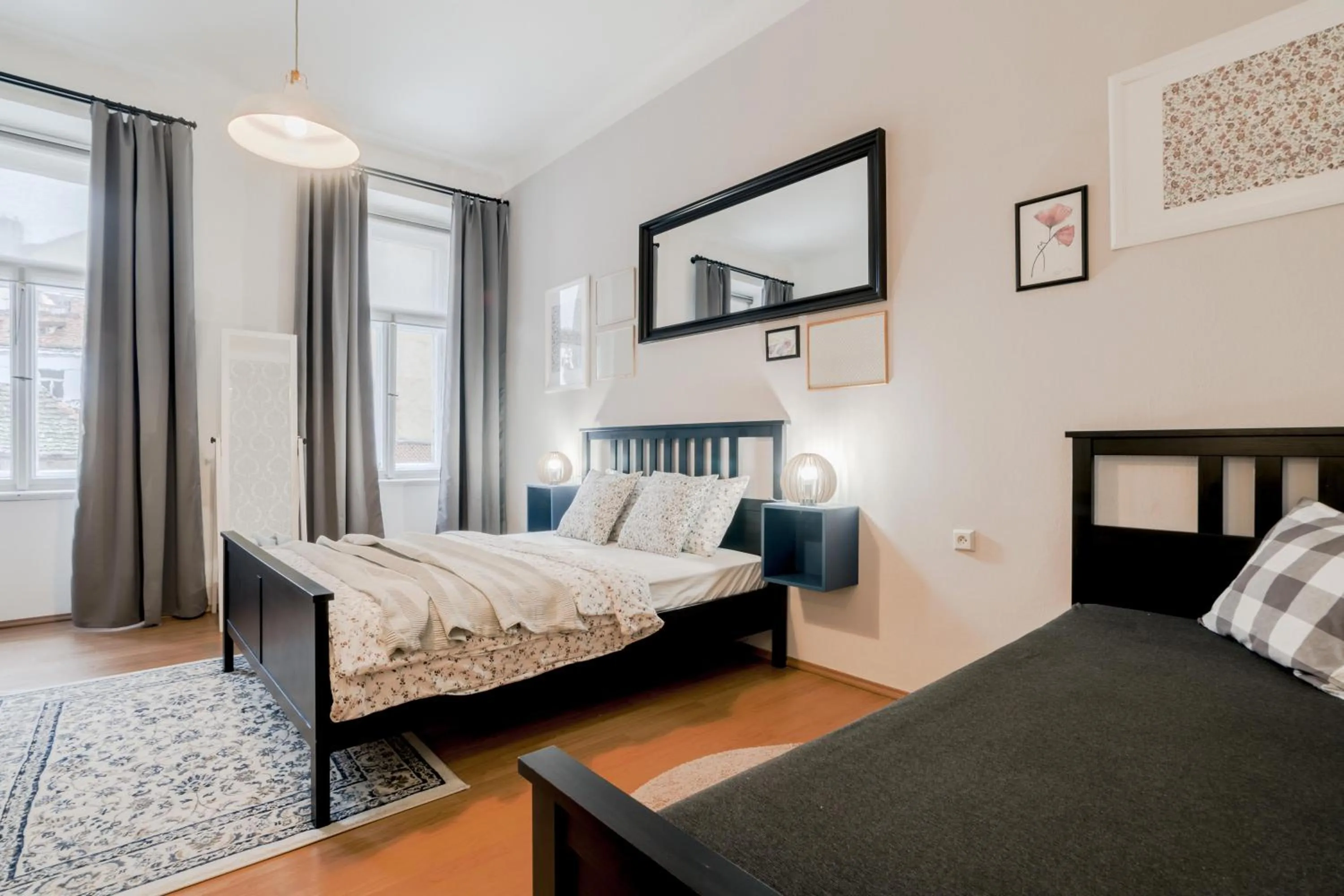 Bedroom, Bed in Historic Centre Prague Apartments by Michal&Friends