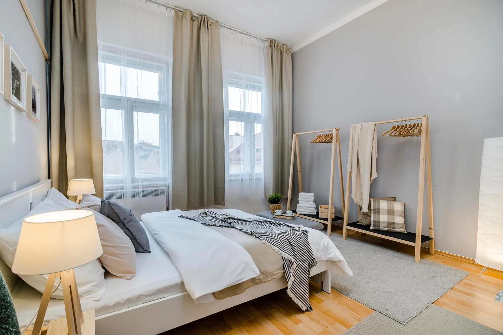 Bed in Historic Centre Prague Apartments by Michal&Friends