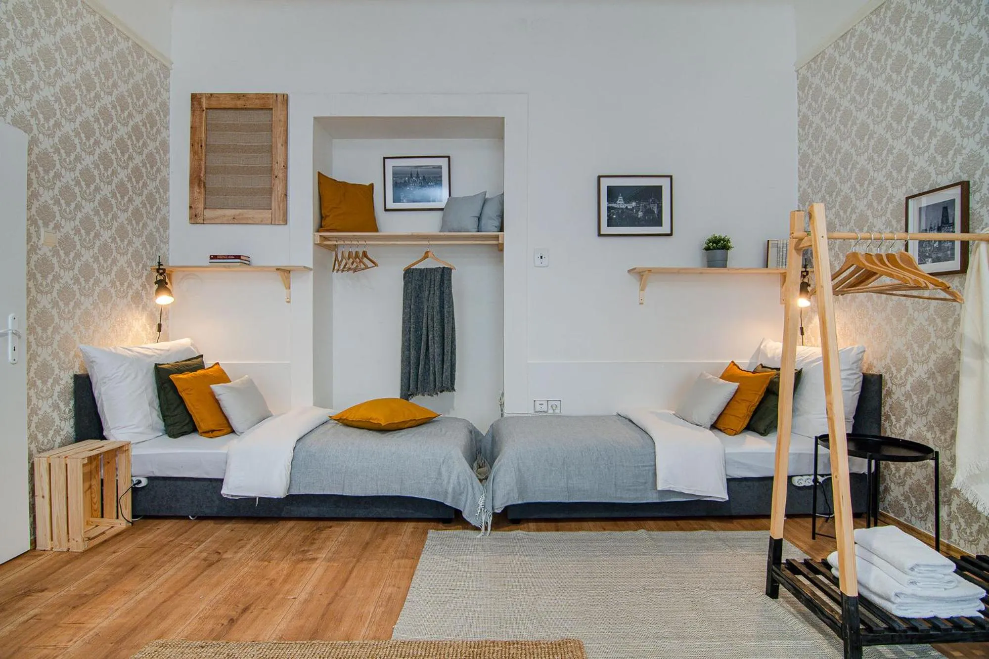 Bed in Historic Centre Prague Apartments by Michal&Friends