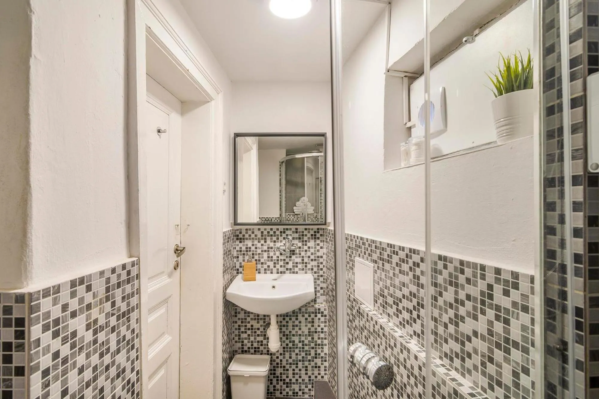 Bathroom in Historic Centre Prague Apartments by Michal&Friends