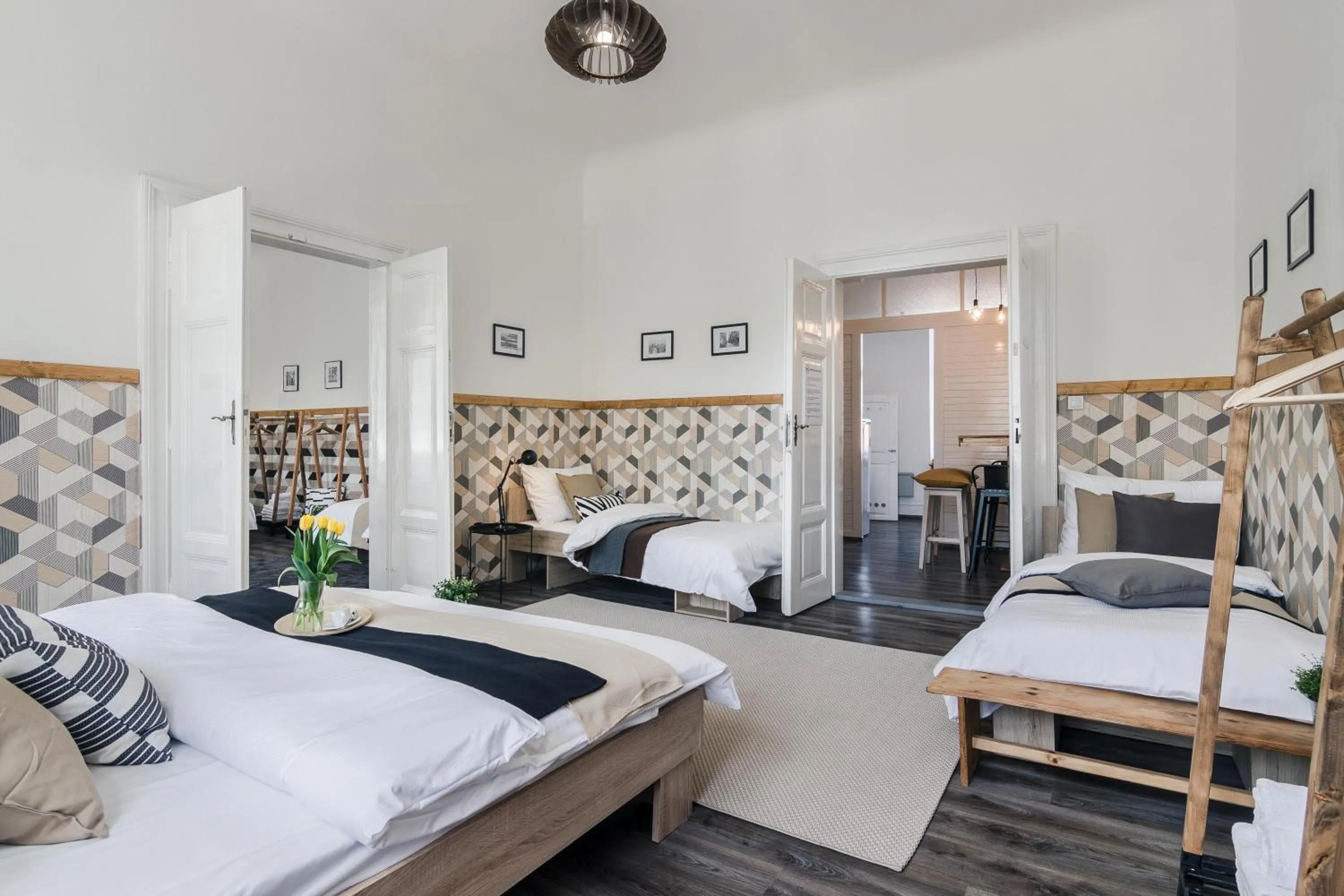 Photo of the whole room, Bed in Historic Centre Prague Apartments by Michal&Friends