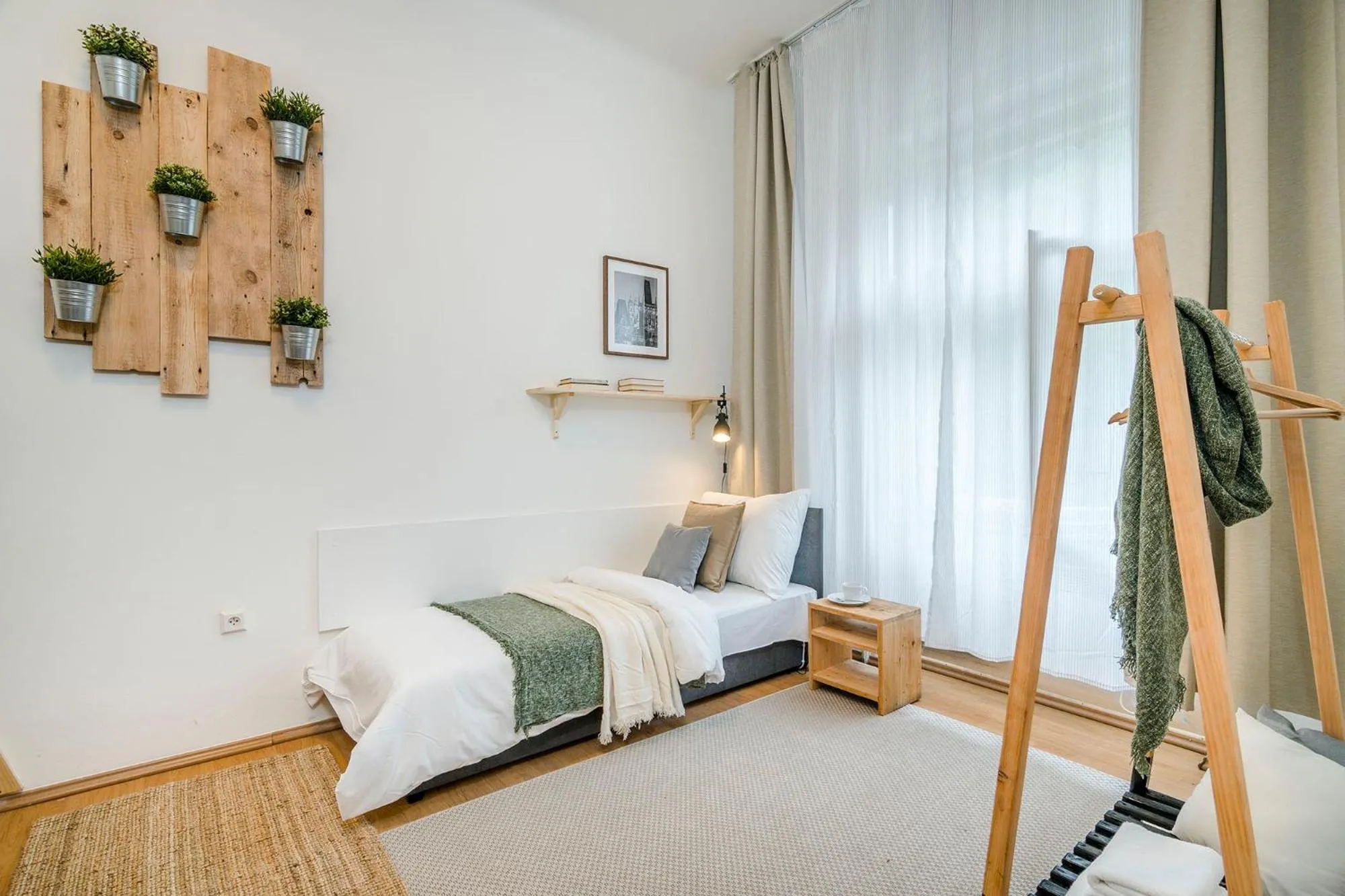 Bed in Historic Centre Prague Apartments by Michal&Friends