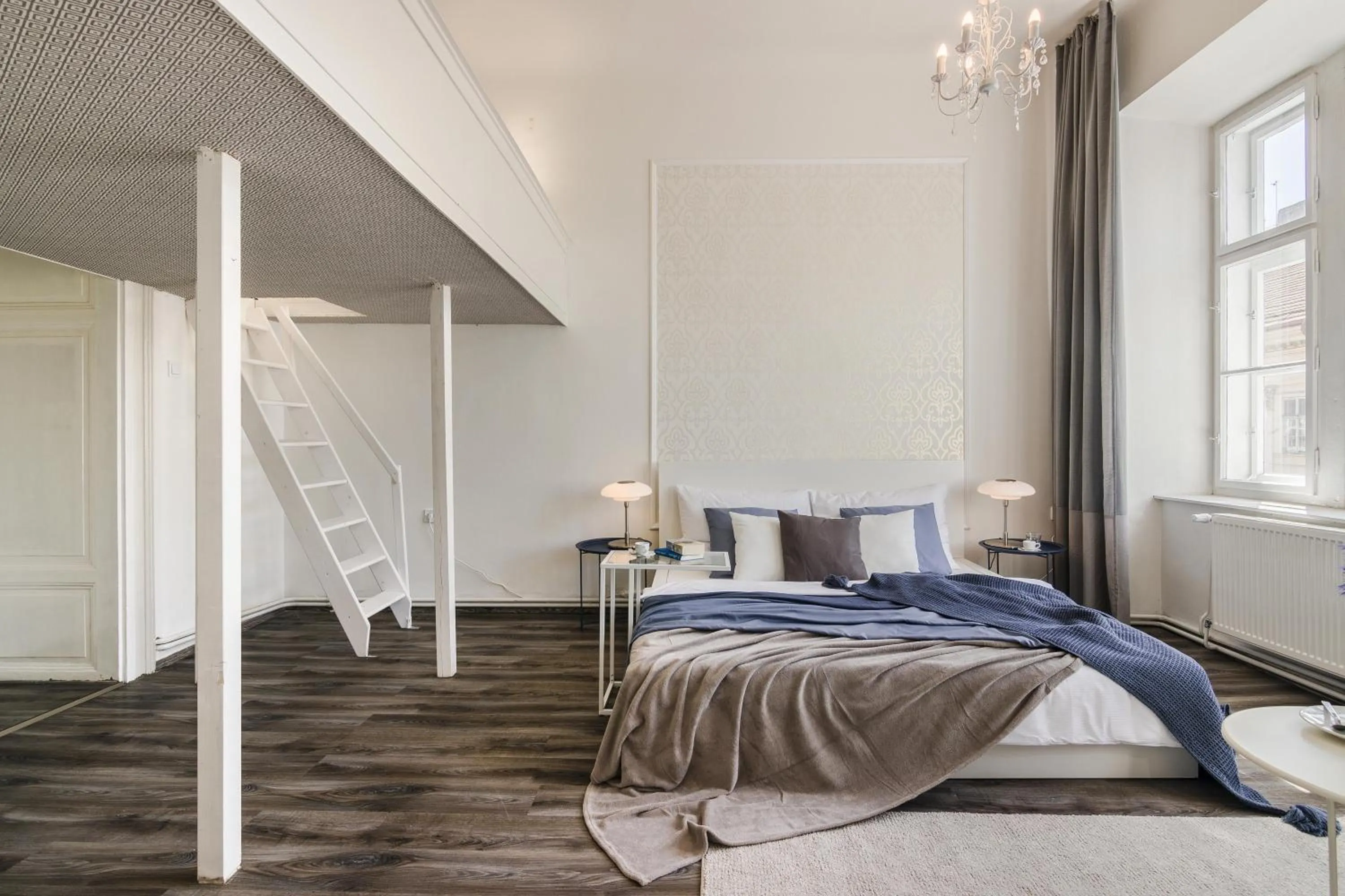 Bed in Historic Centre Prague Apartments by Michal&Friends