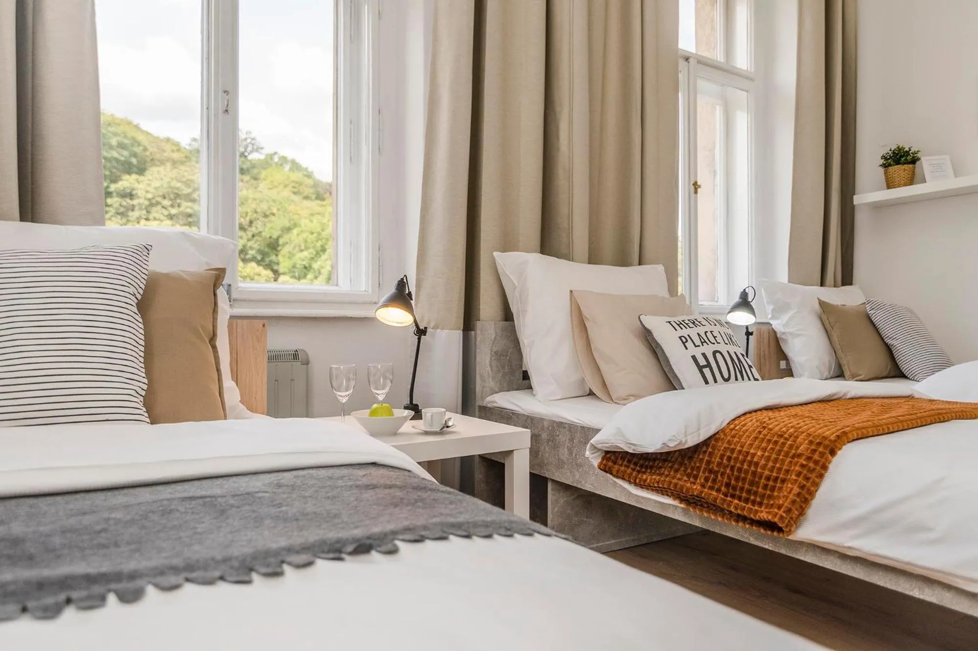 Bed in Historic Centre Prague Apartments by Michal&Friends