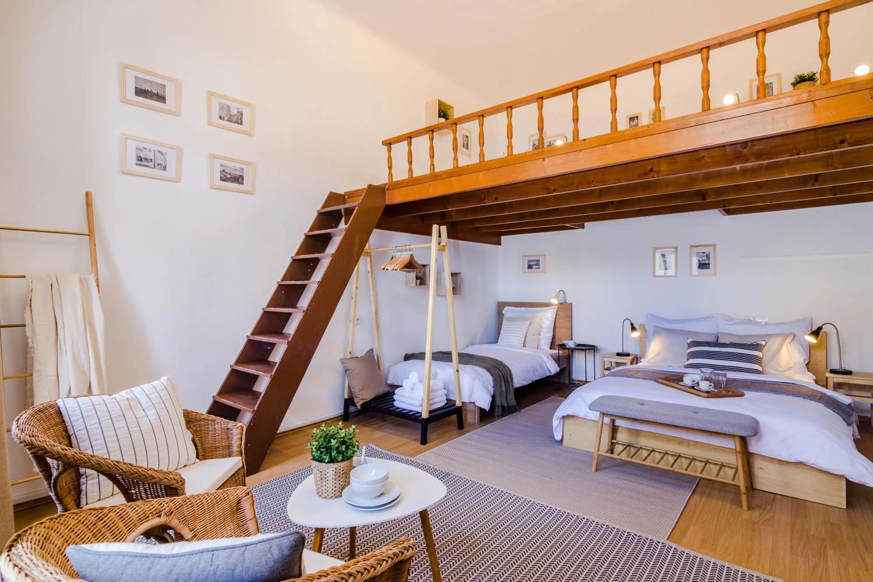 Photo of the whole room, Bed in Historic Centre Prague Apartments by Michal&Friends