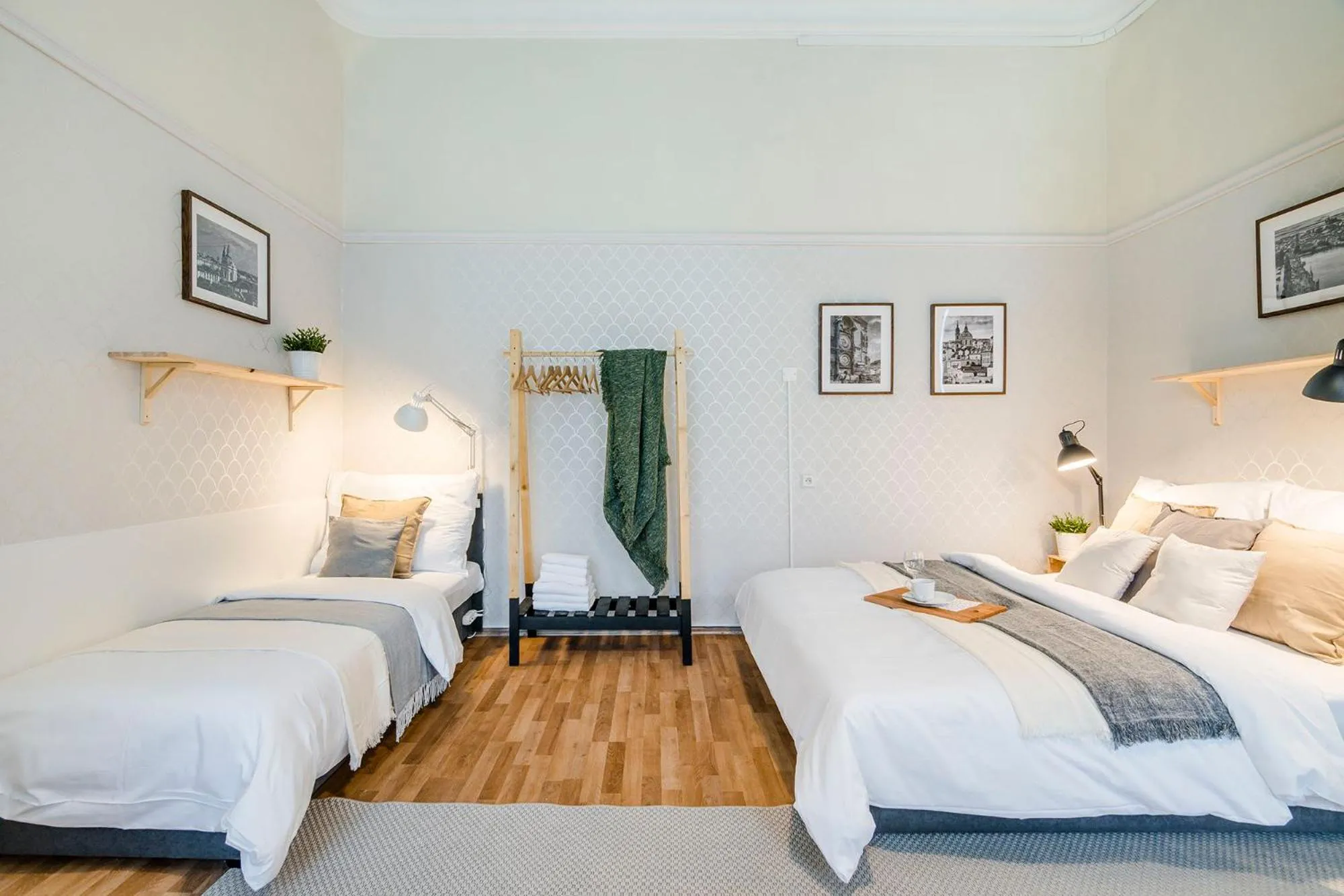 Bed in Historic Centre Prague Apartments by Michal&Friends