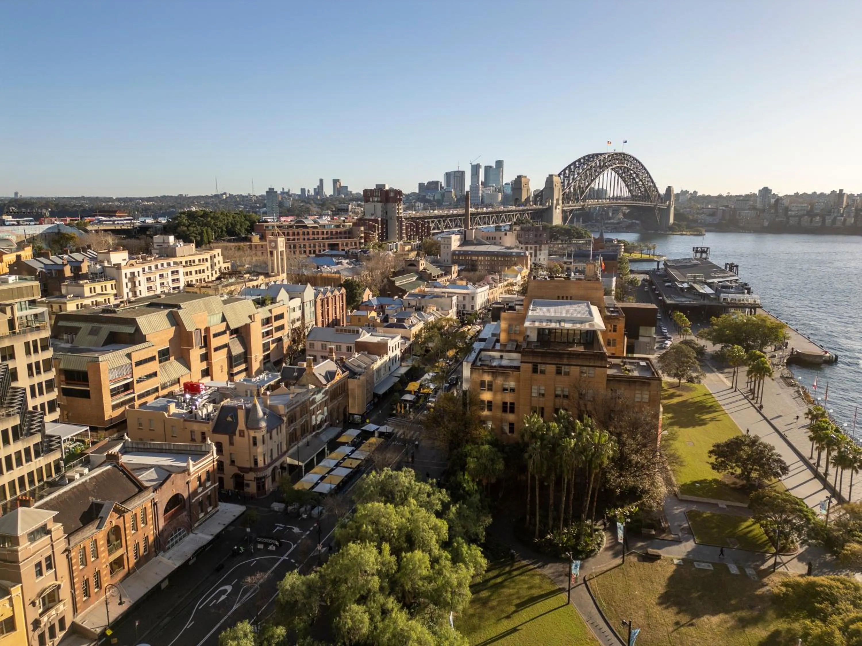 Property building in The Russell Boutique Hotel
