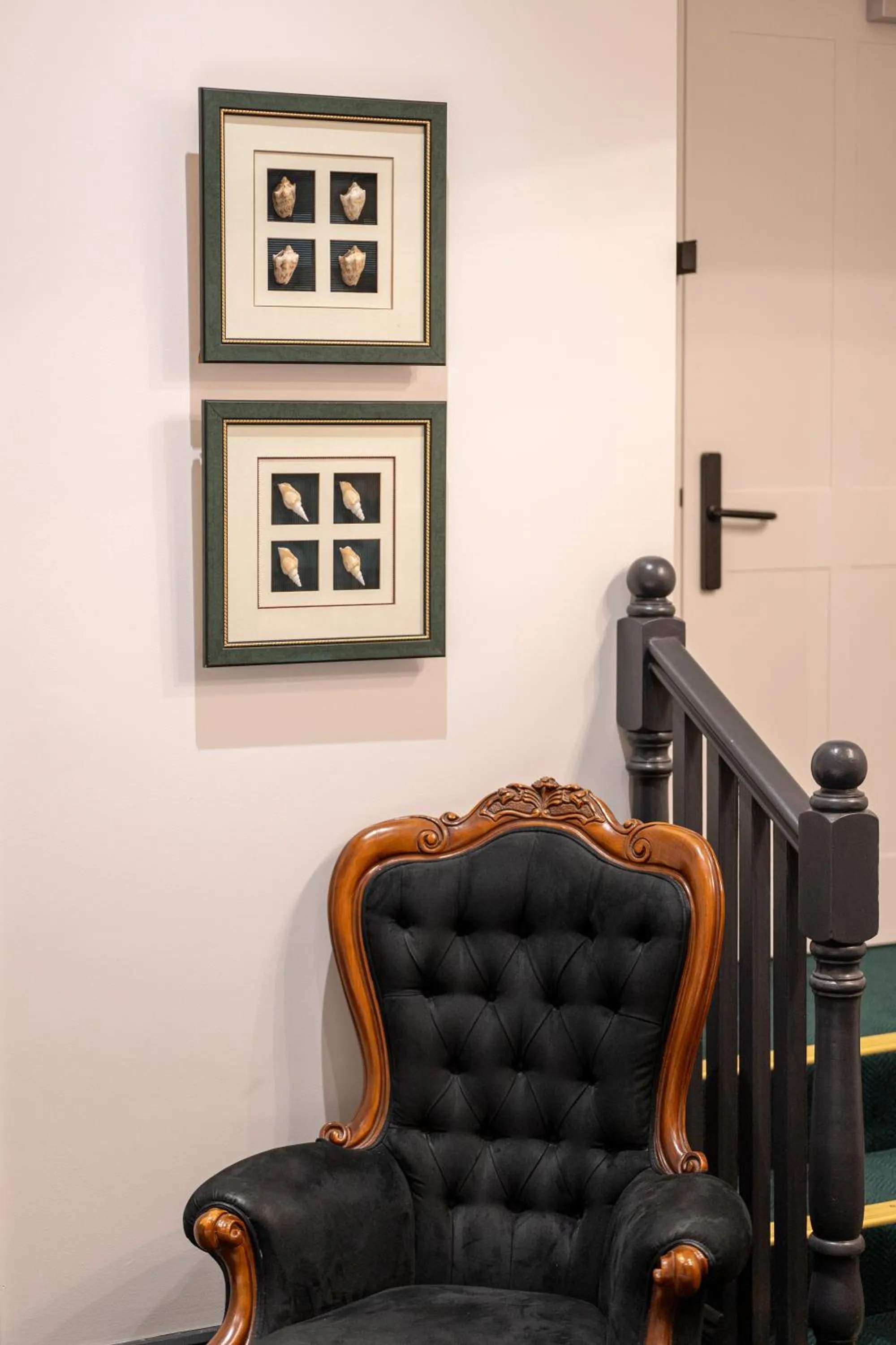 Bedroom in The Russell Boutique Hotel