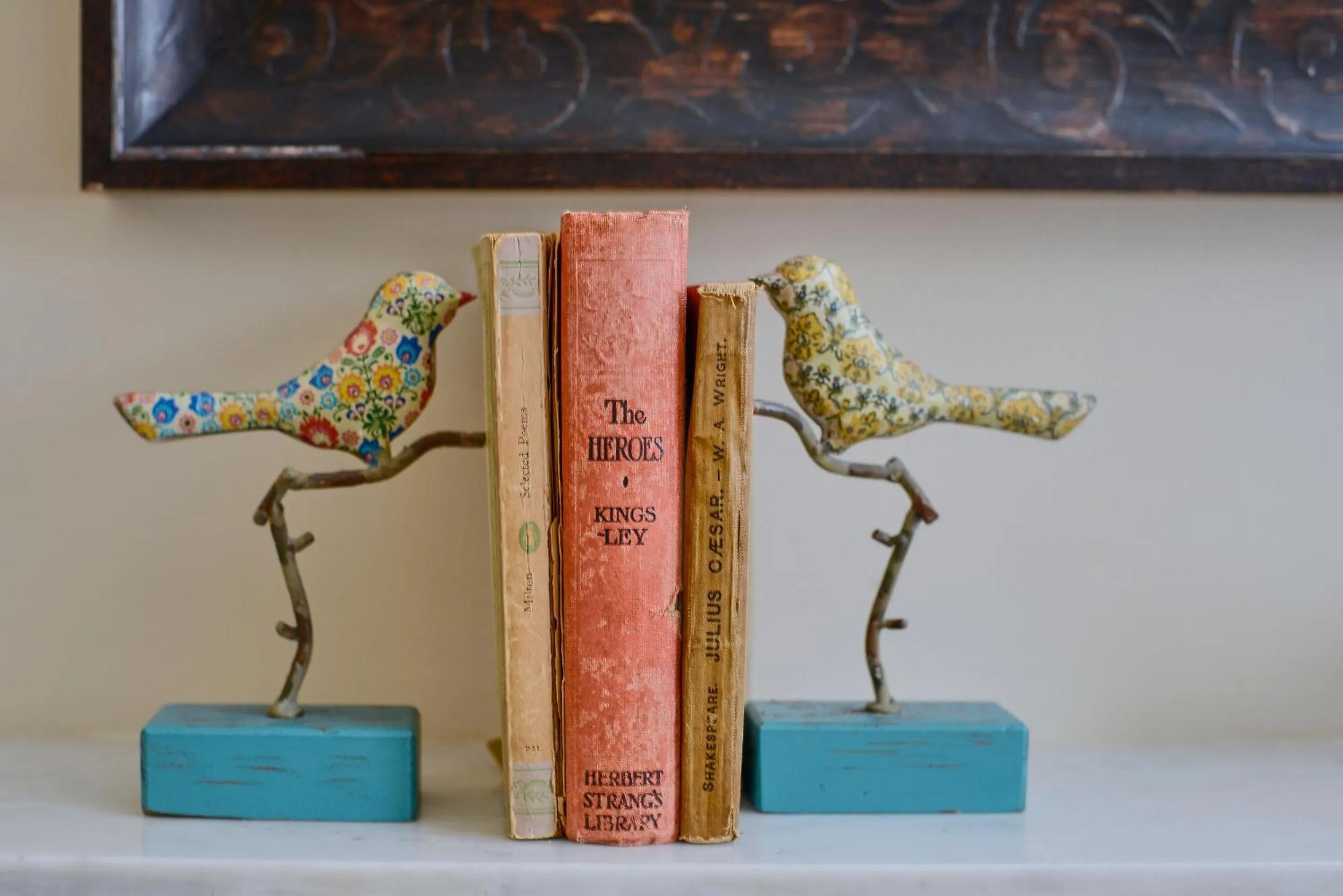 Decorative detail in The Russell Boutique Hotel