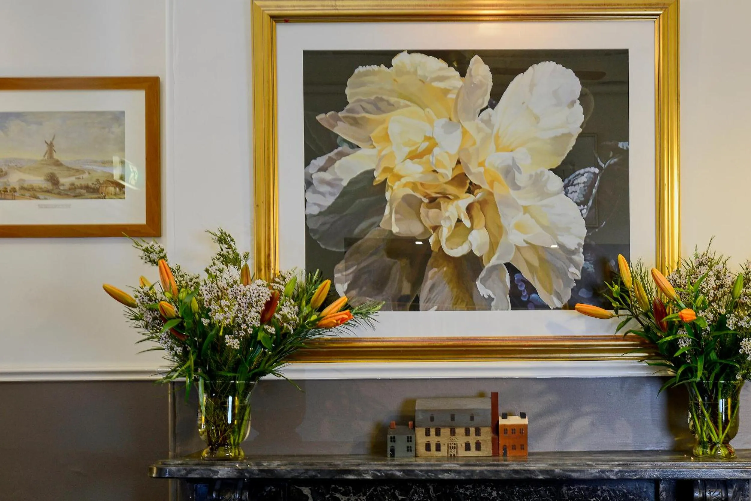 Lobby or reception in The Russell Boutique Hotel