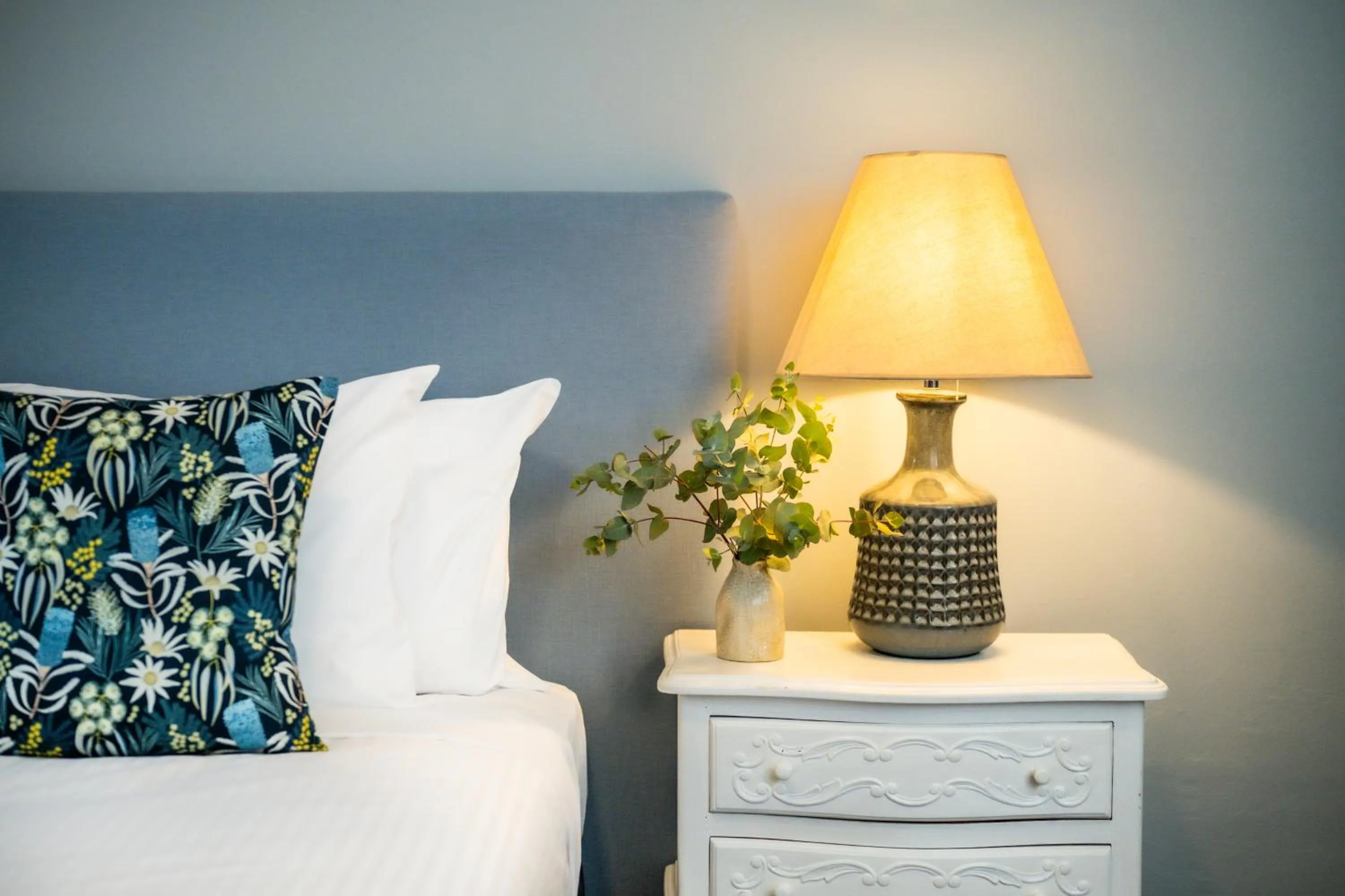 Bedroom, Bed in The Russell Boutique Hotel