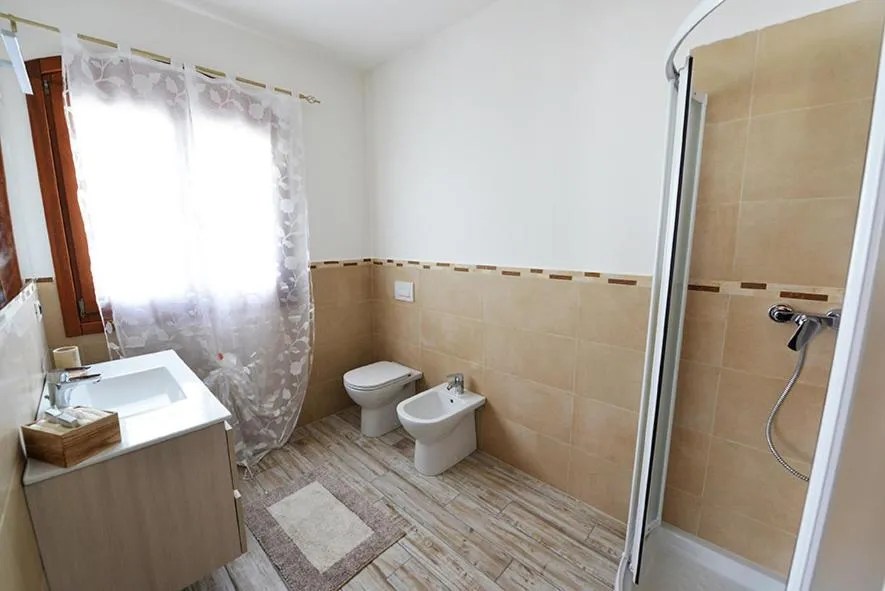 Bathroom in B&B Il Sentiero