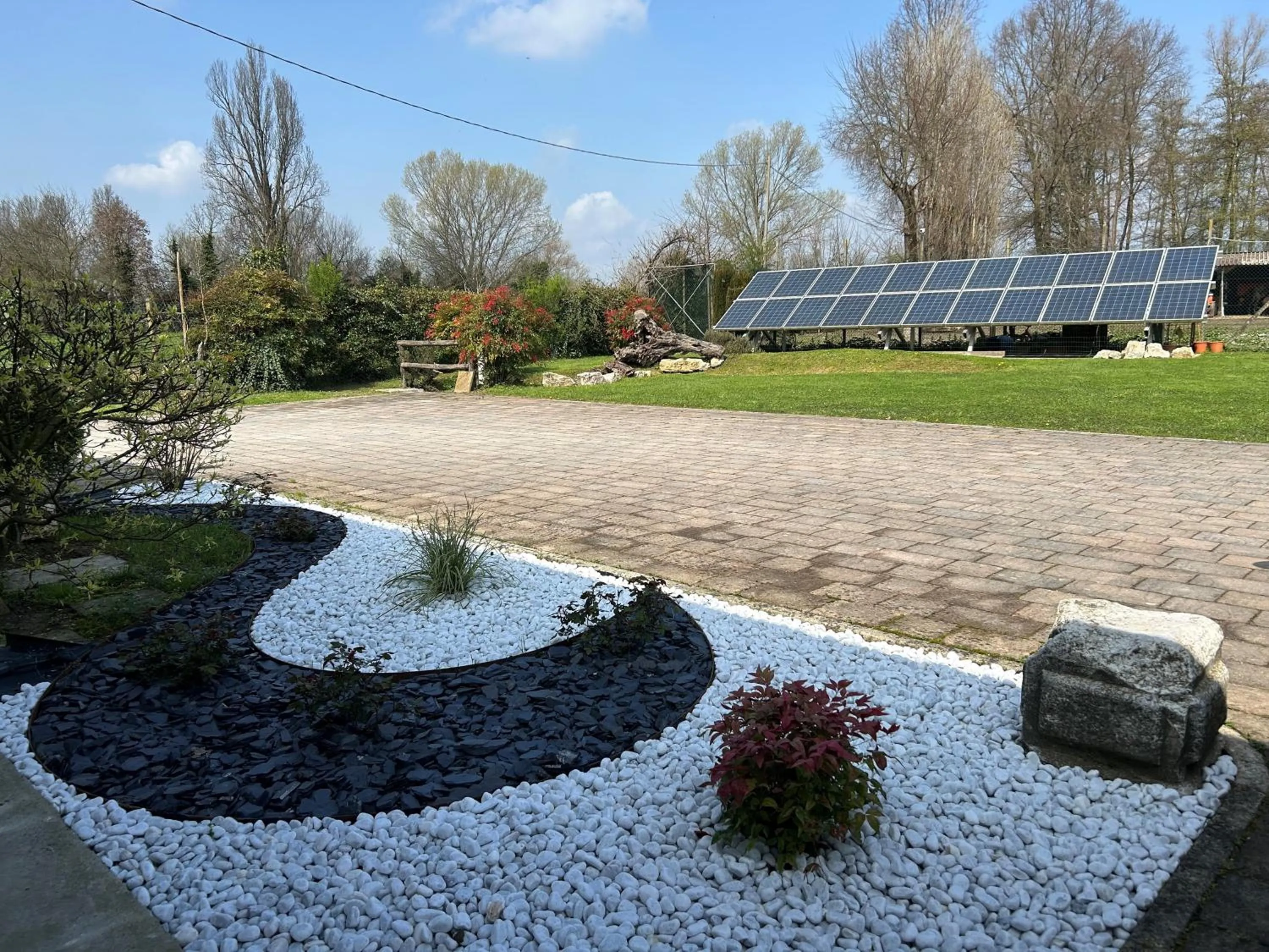 Garden in B&B Il Sentiero