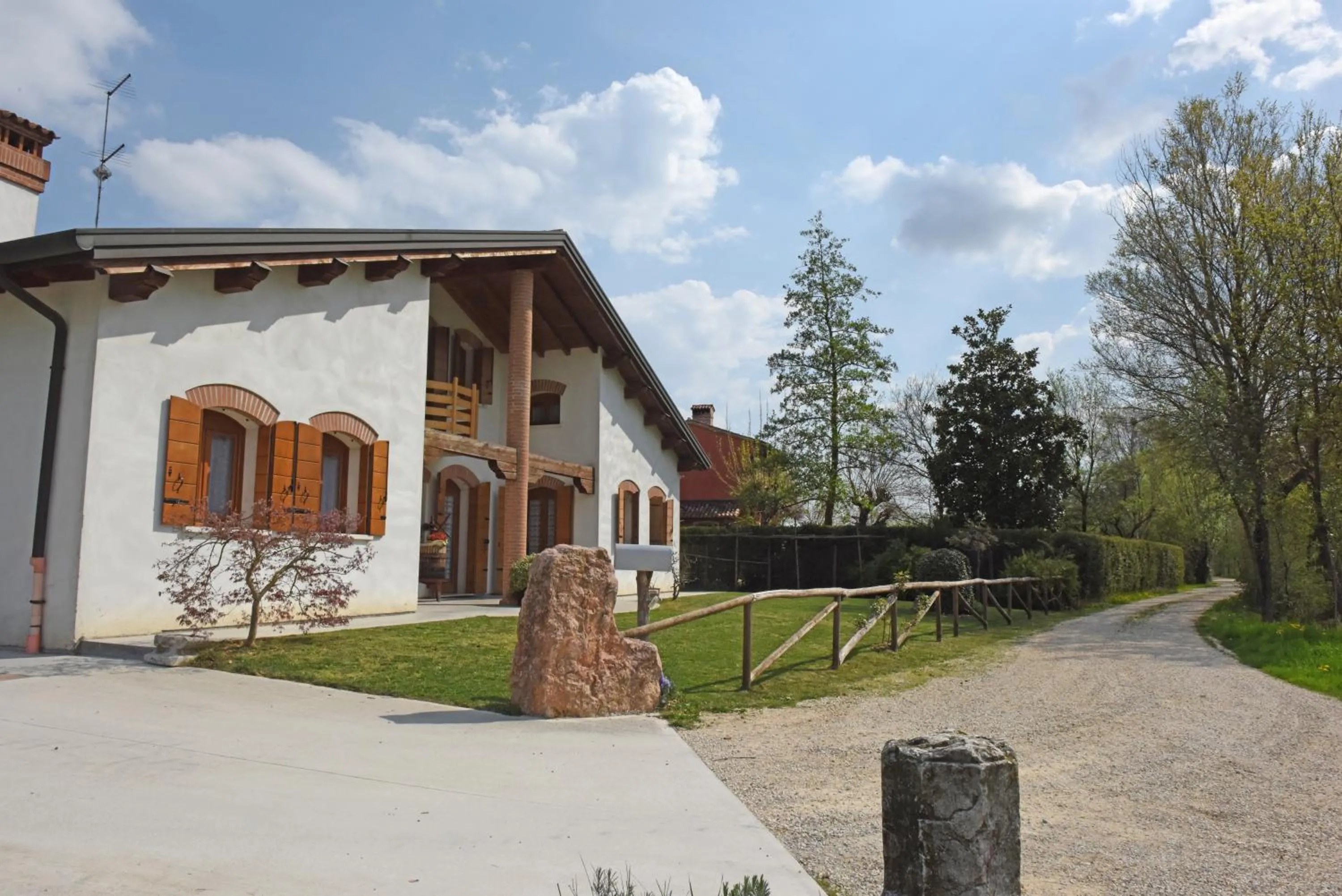 Property building in B&B Il Sentiero