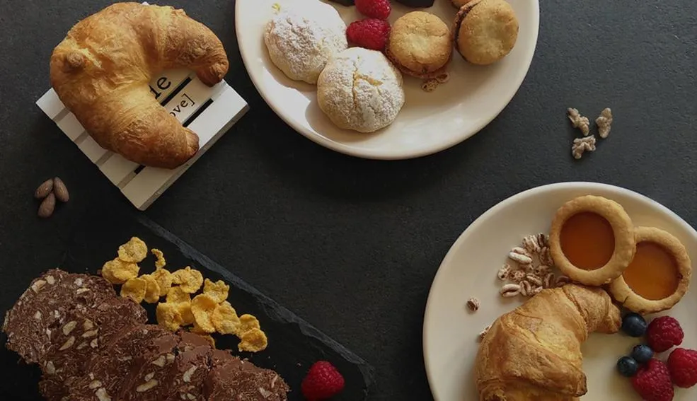 Breakfast in B&B Il Sentiero