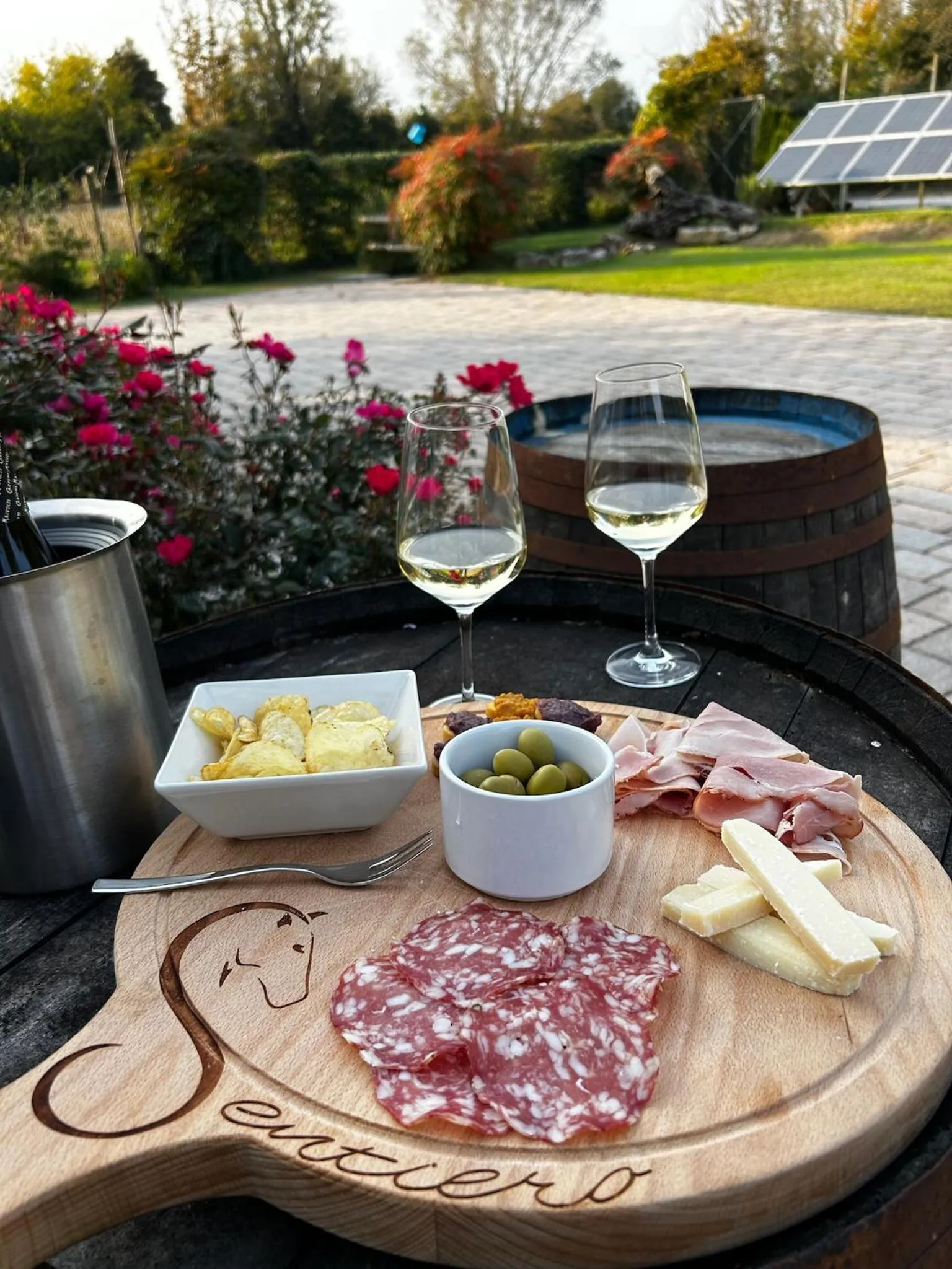 Property building in B&B Il Sentiero