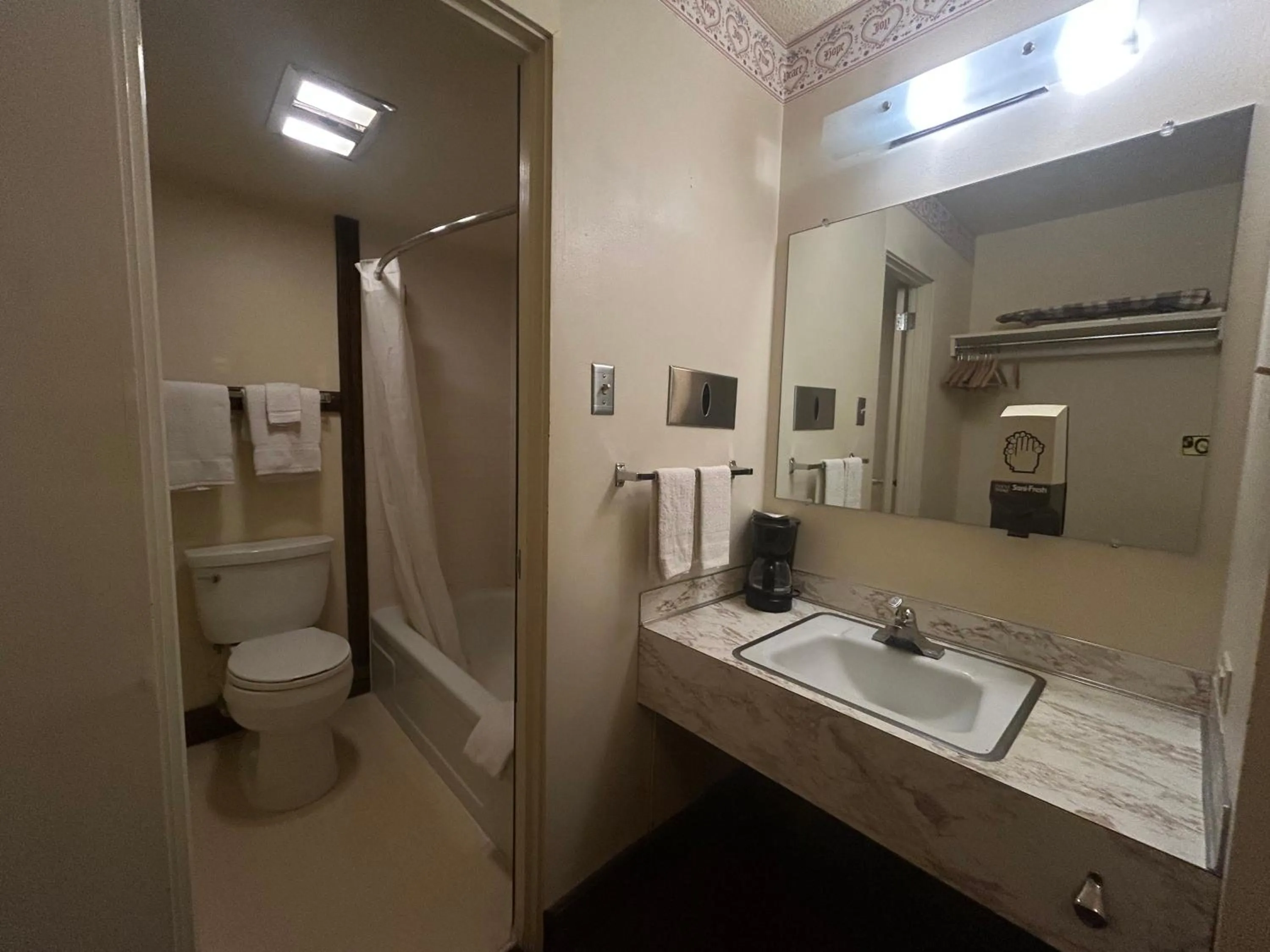 Bathroom in Candlelight Inn by Capital O Scottsbluff