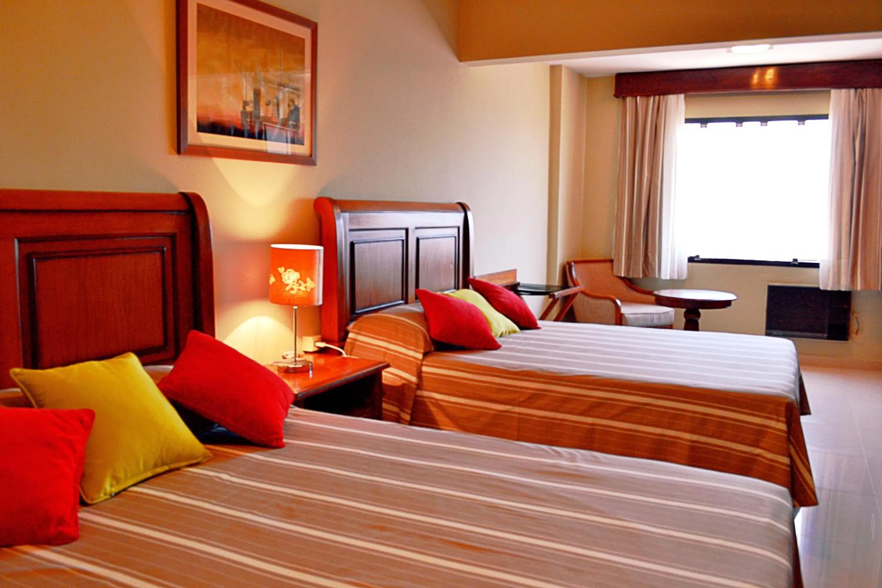 Bedroom, Bed in Hotel Manduara