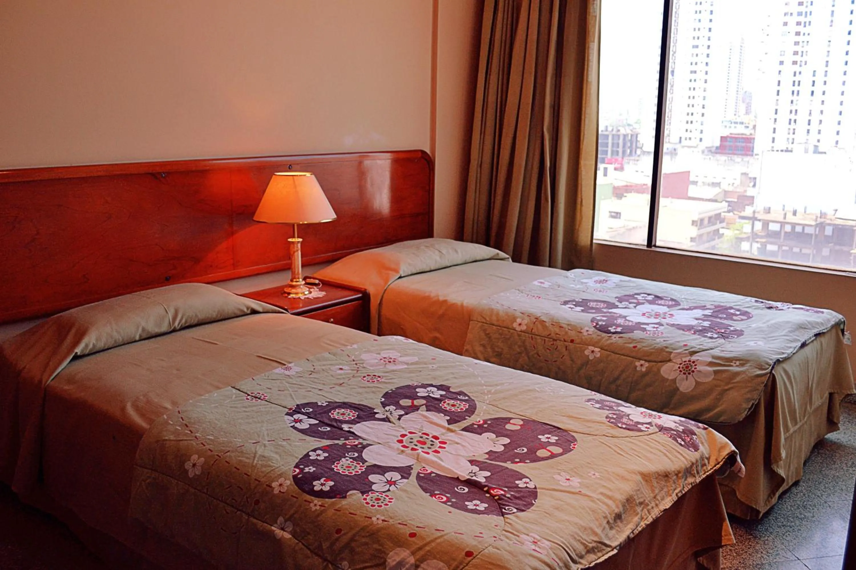 Bed in Hotel Manduara