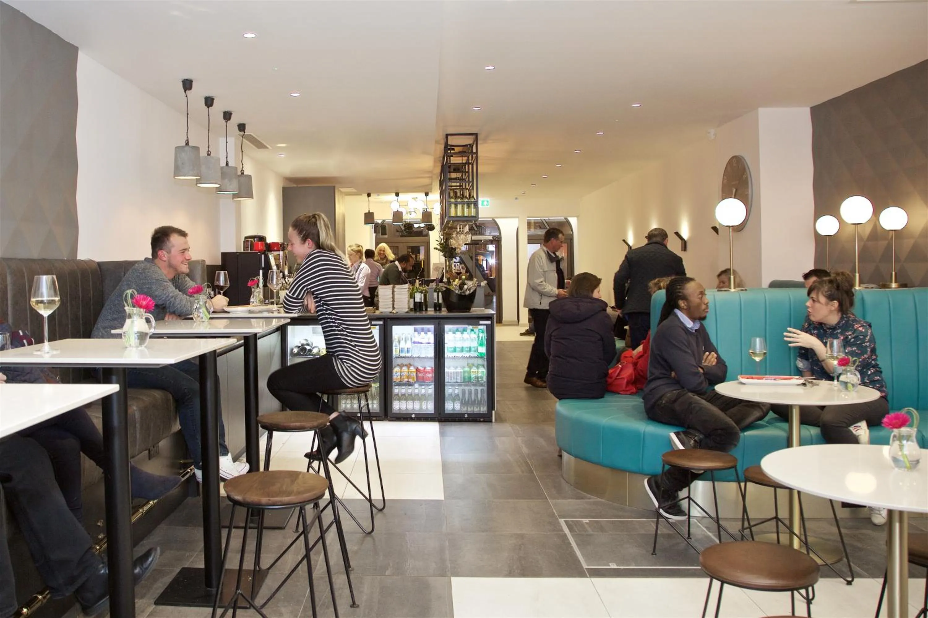 Coffee/tea facilities in The Z Hotel Bath