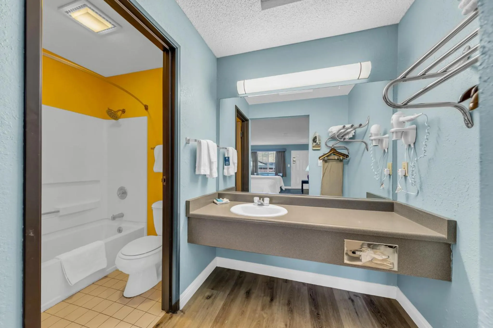 Bathroom in Days Inn by Wyndham Carson City