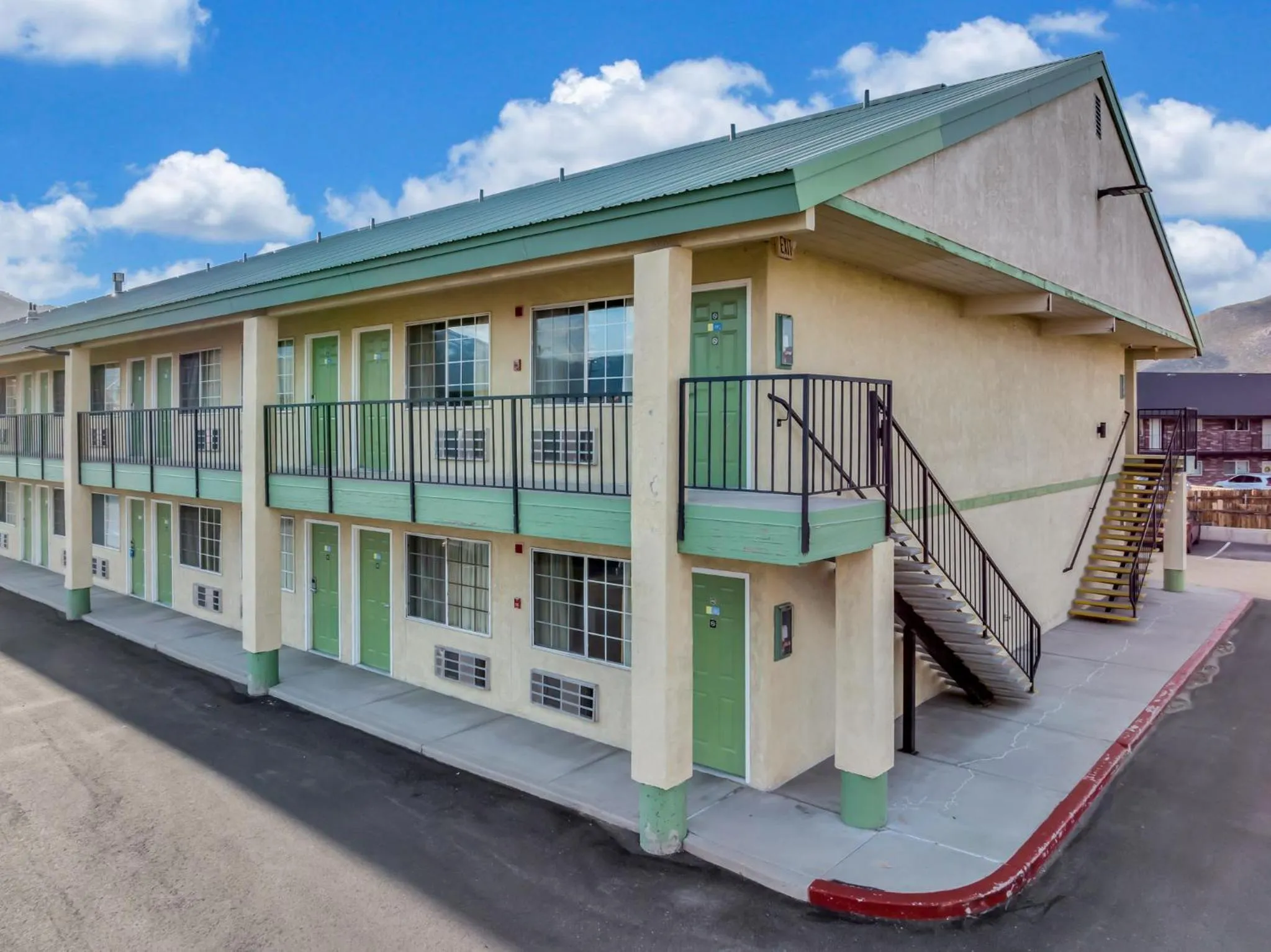 Property building in Days Inn by Wyndham Carson City