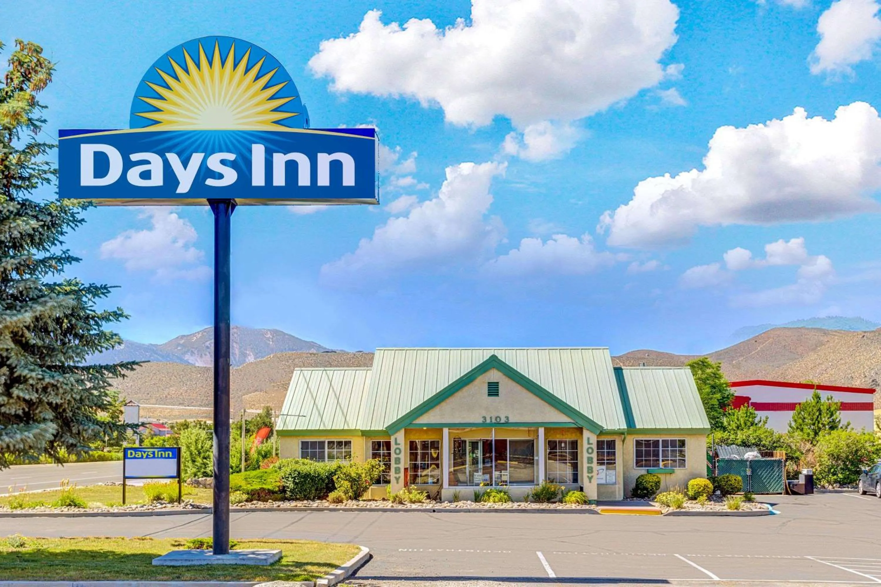 Property building in Days Inn by Wyndham Carson City