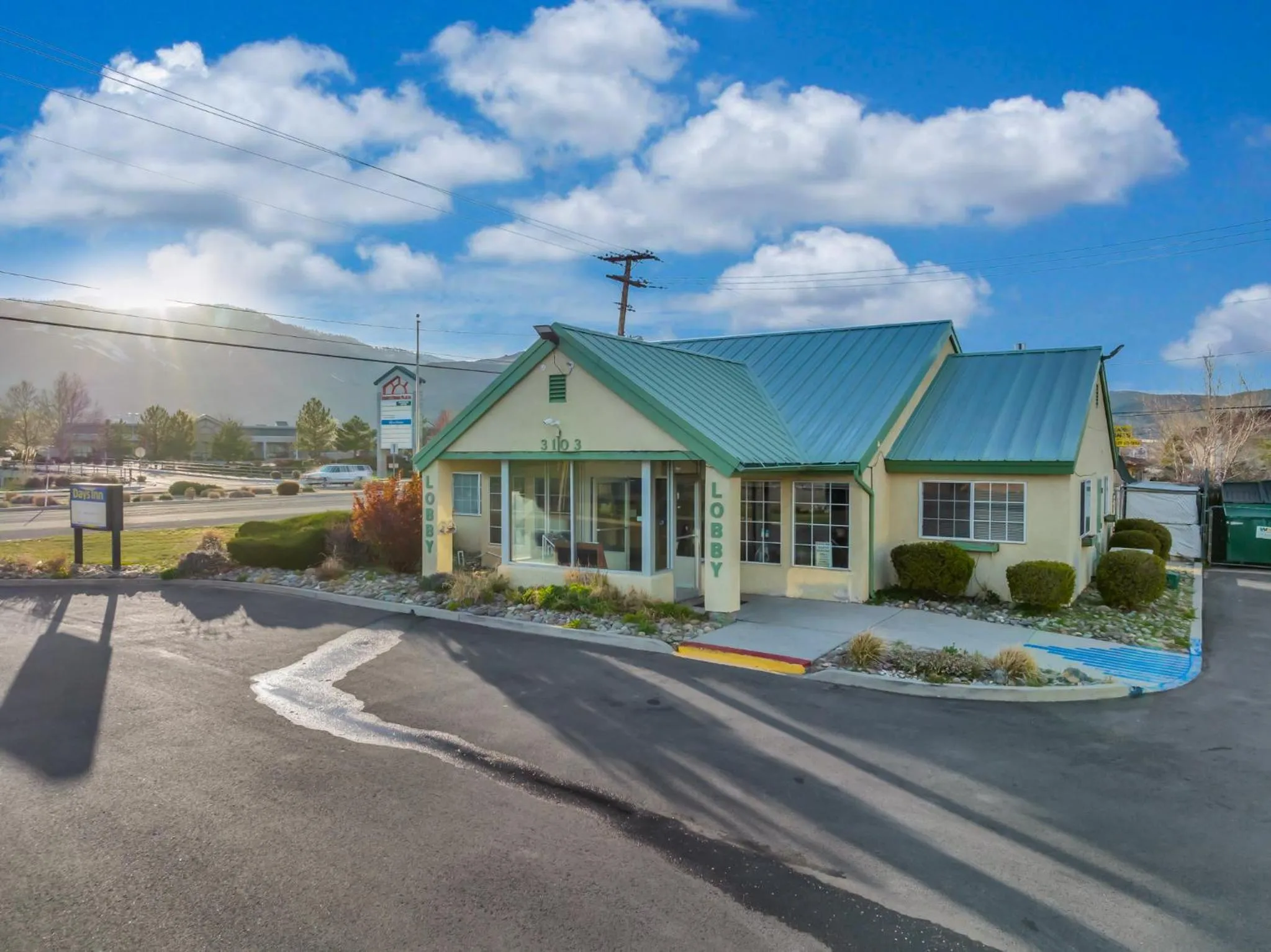 Property building in Days Inn by Wyndham Carson City