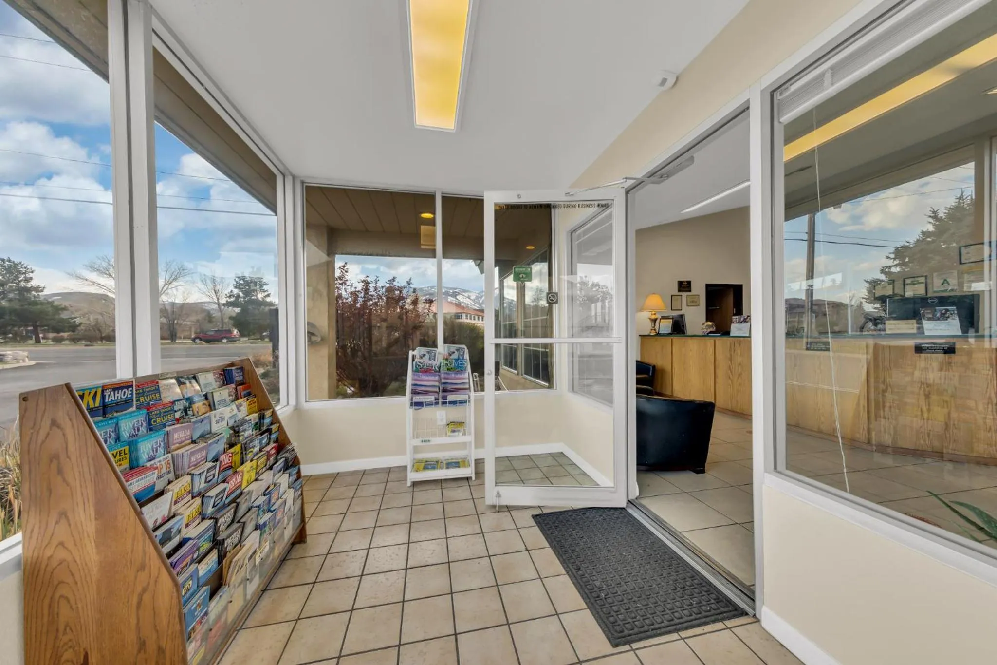 Lobby or reception in Days Inn by Wyndham Carson City
