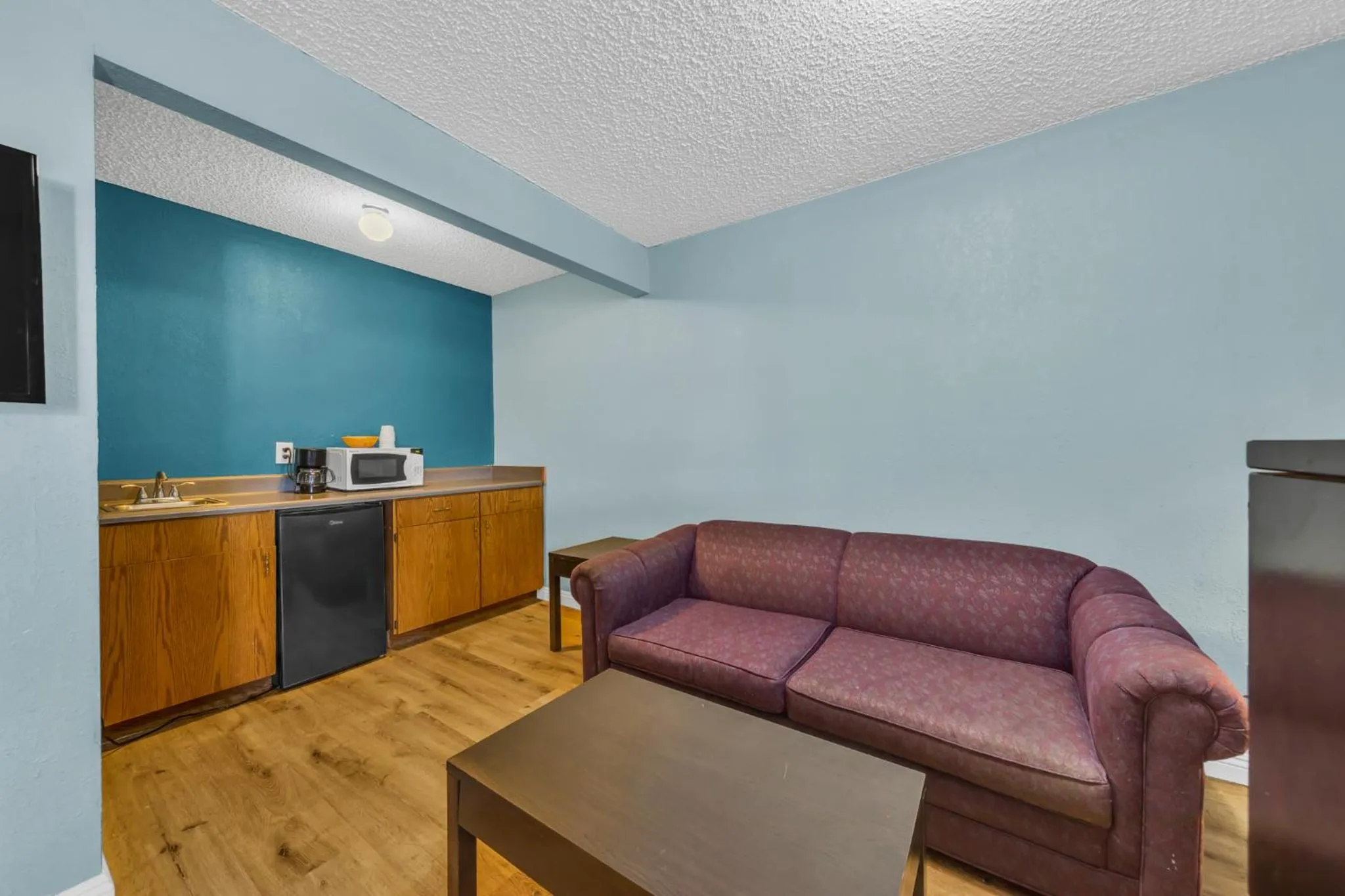 Seating area in Days Inn by Wyndham Carson City