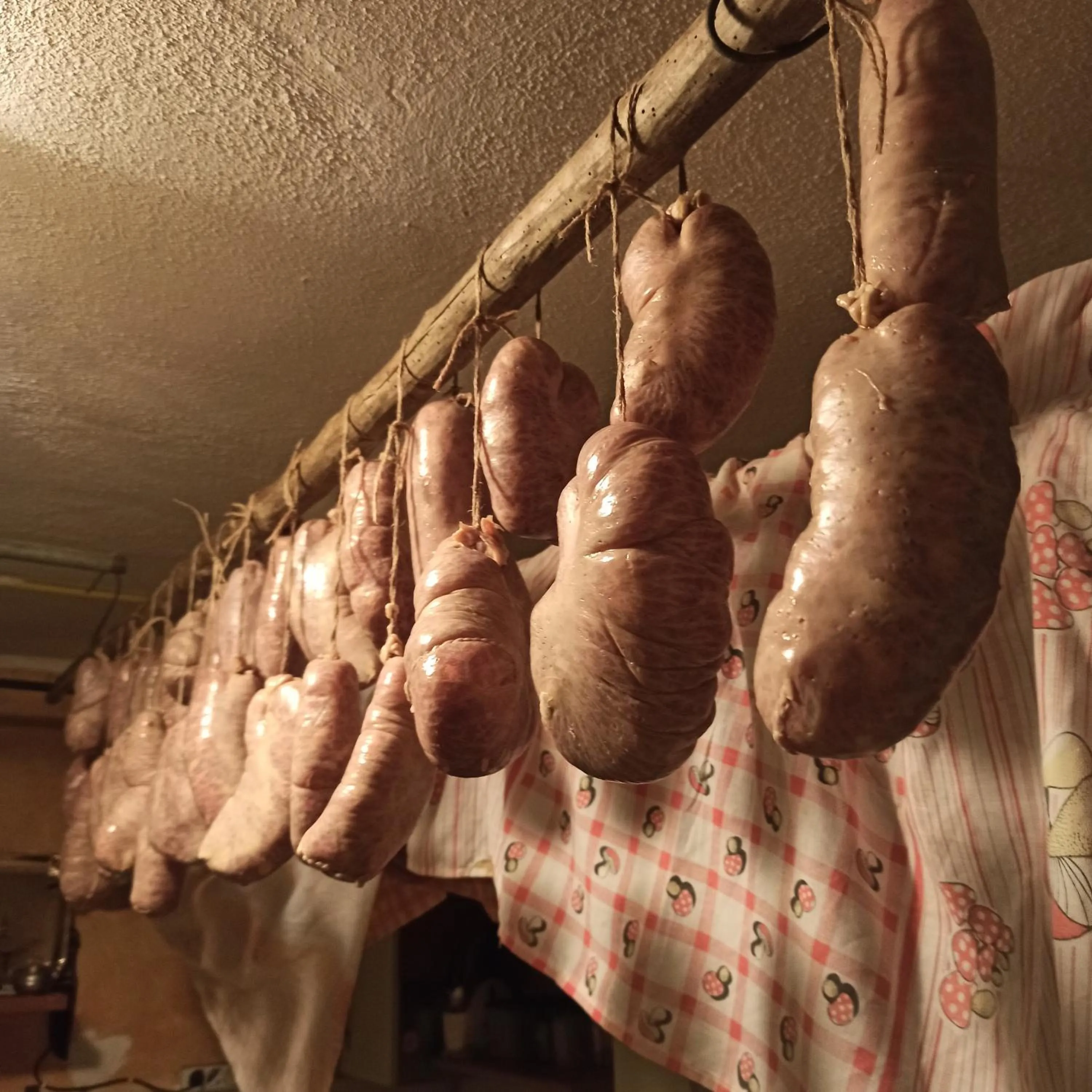 Food and drinks in B&b il campanile di leone Pina