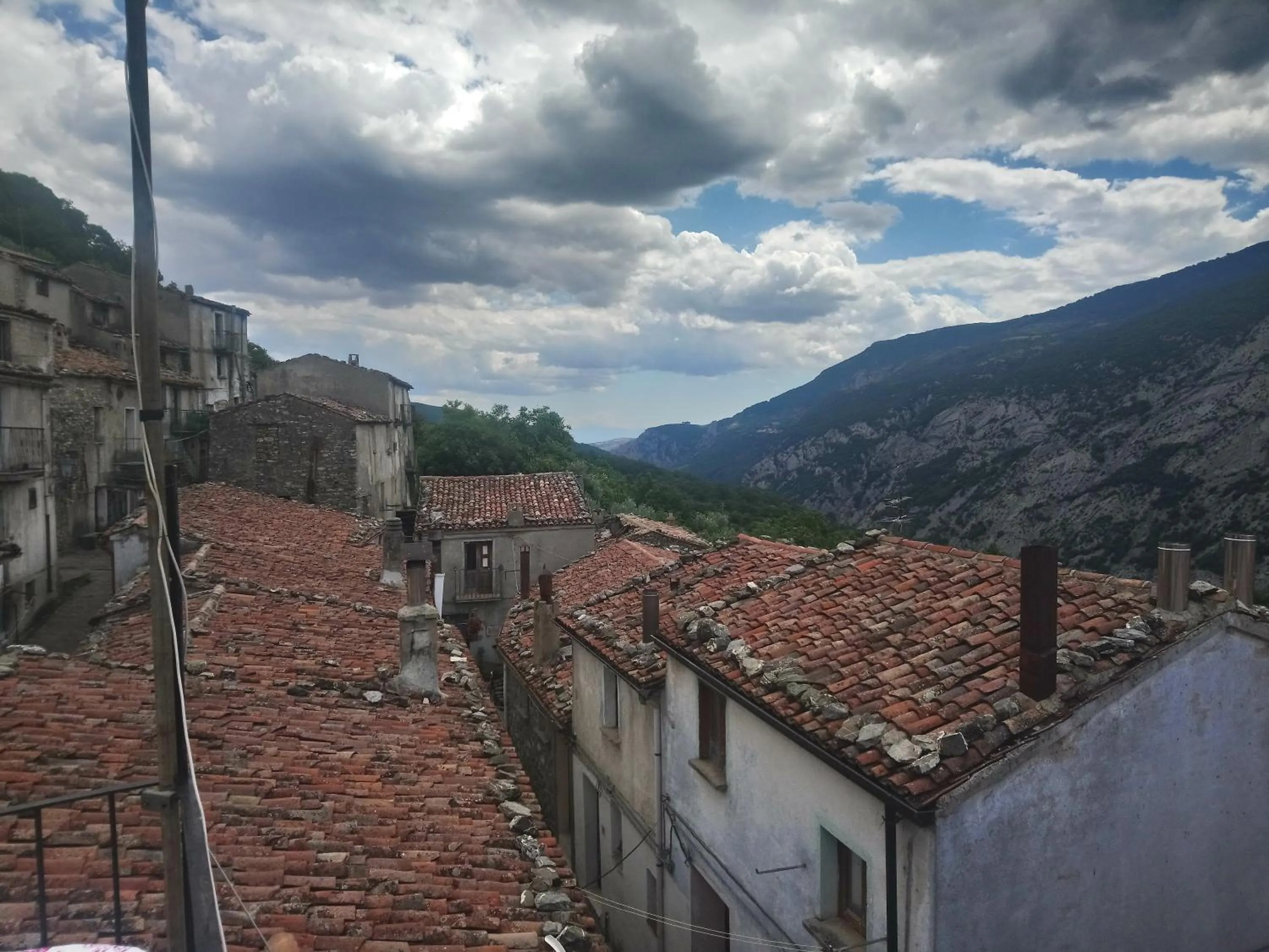 Property building in B&b il campanile di leone Pina