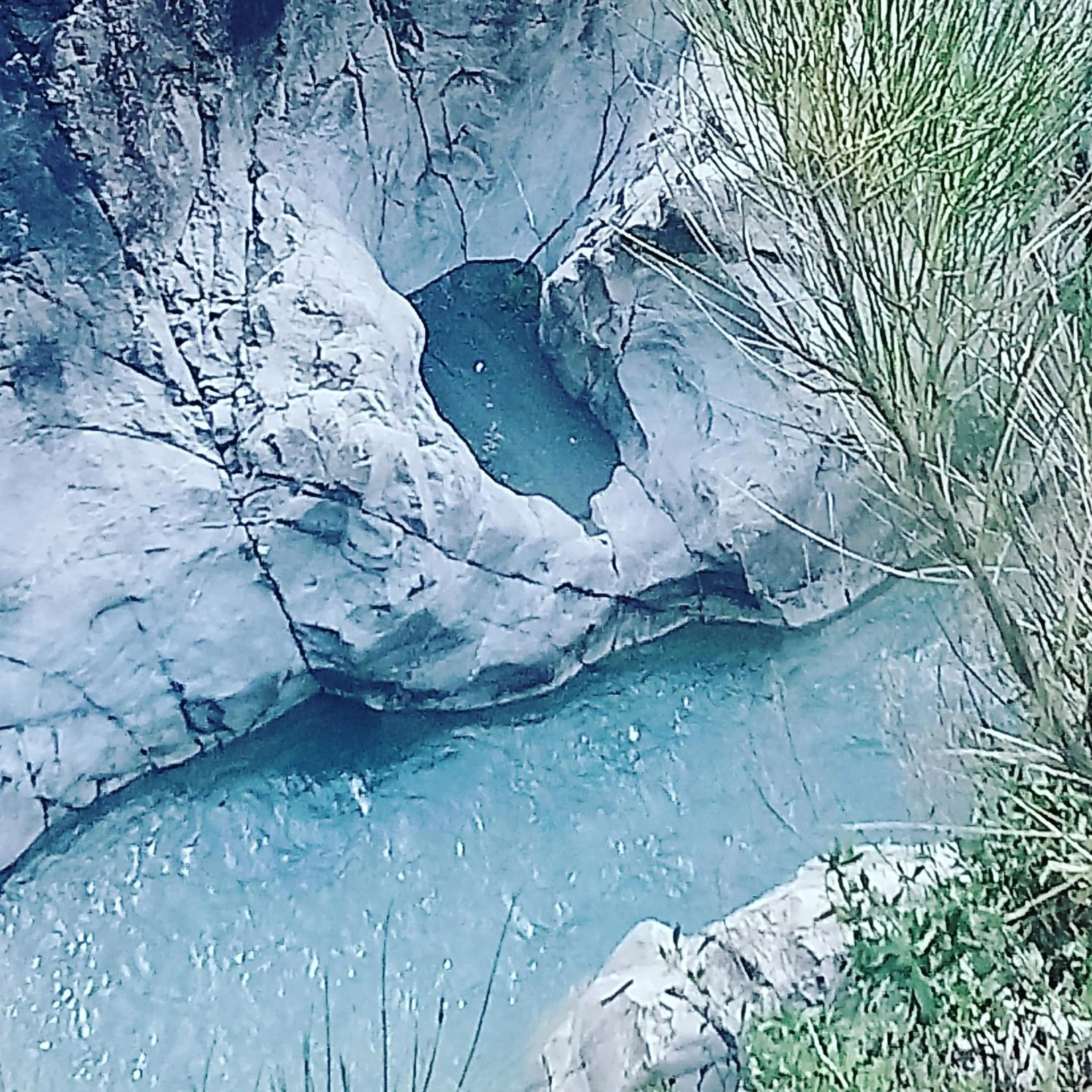 Natural landscape in B&b il campanile di leone Pina