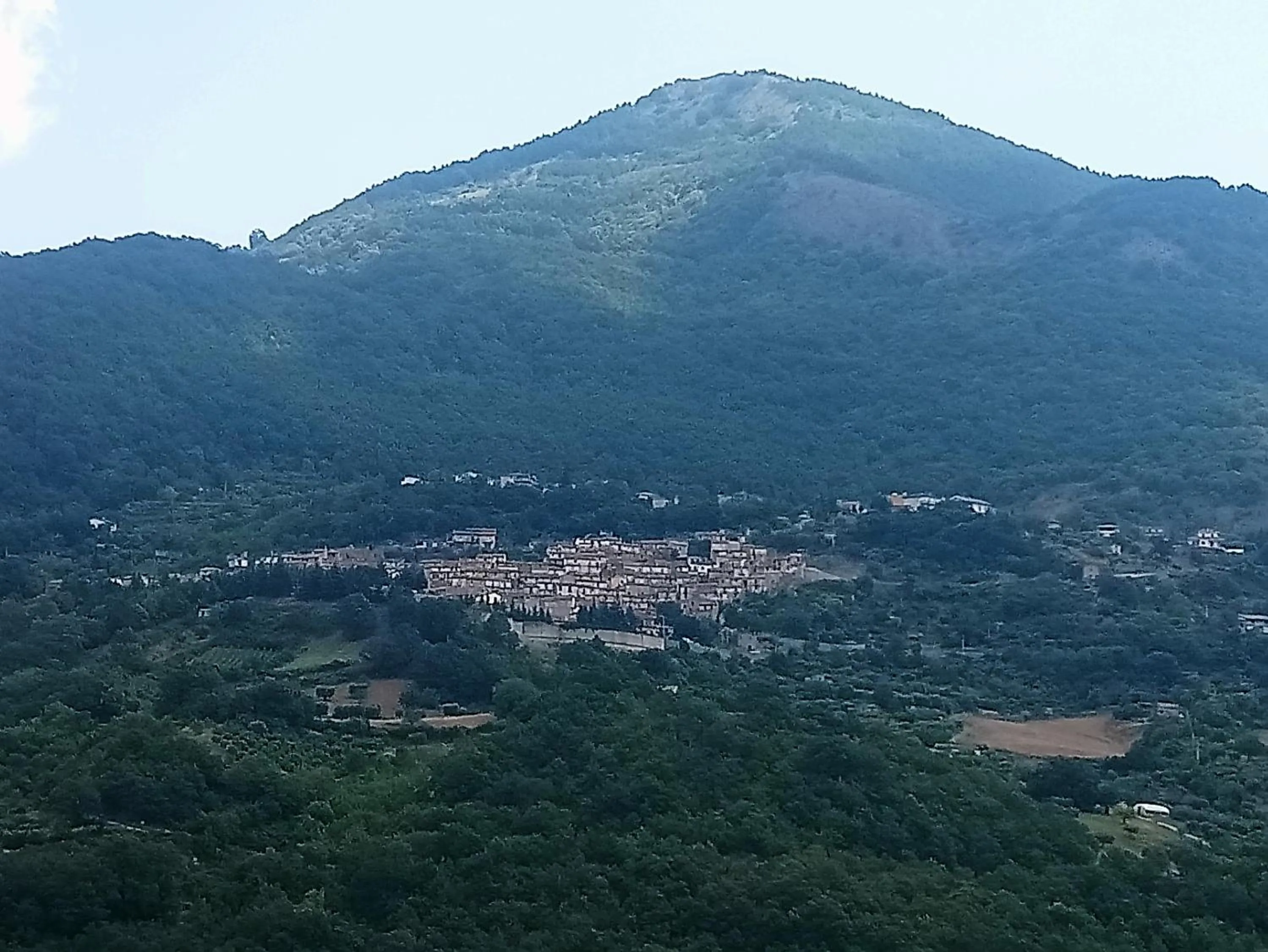 Natural landscape in B&b il campanile di leone Pina