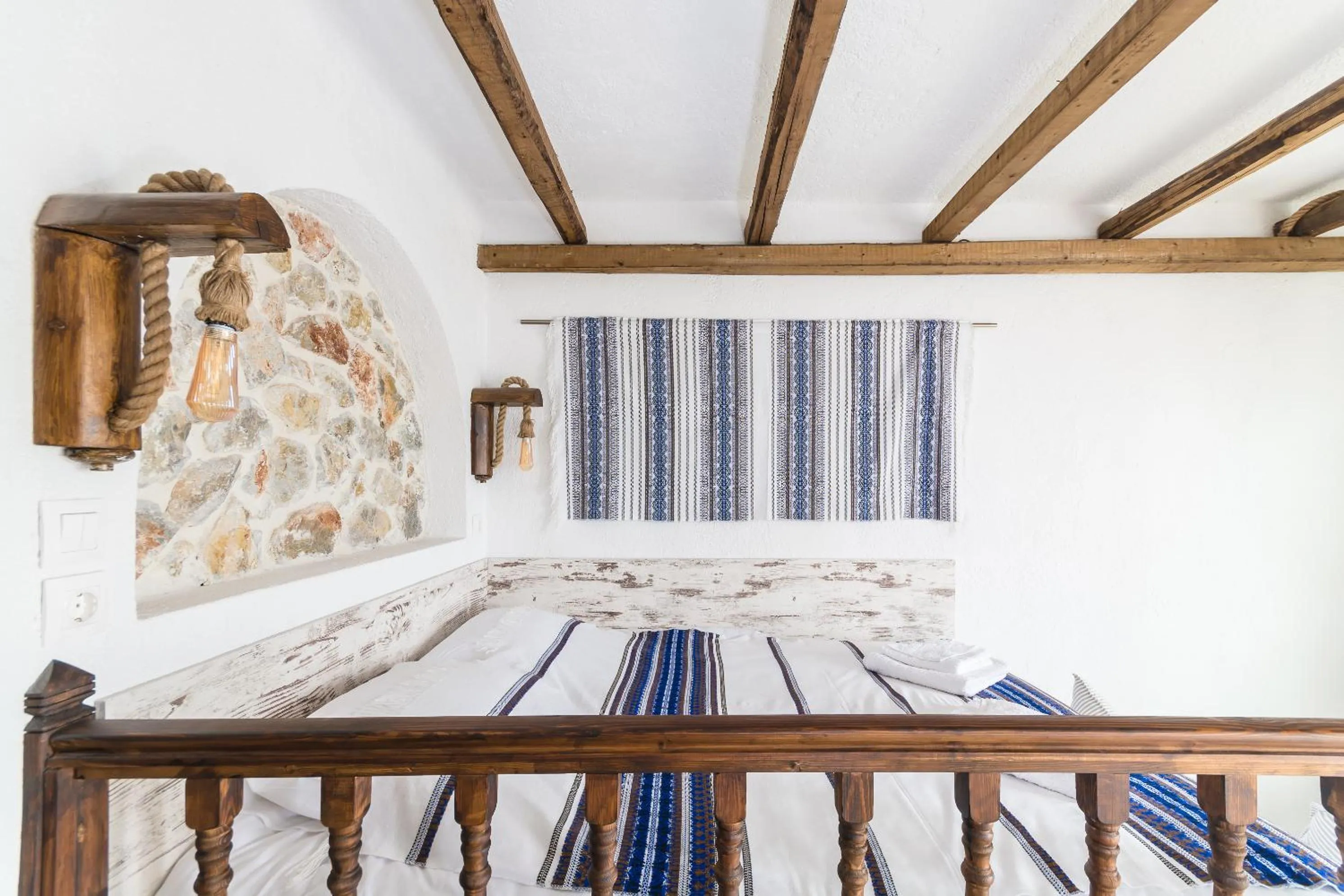 Bedroom, Bed in Limeri Traditional Guest House