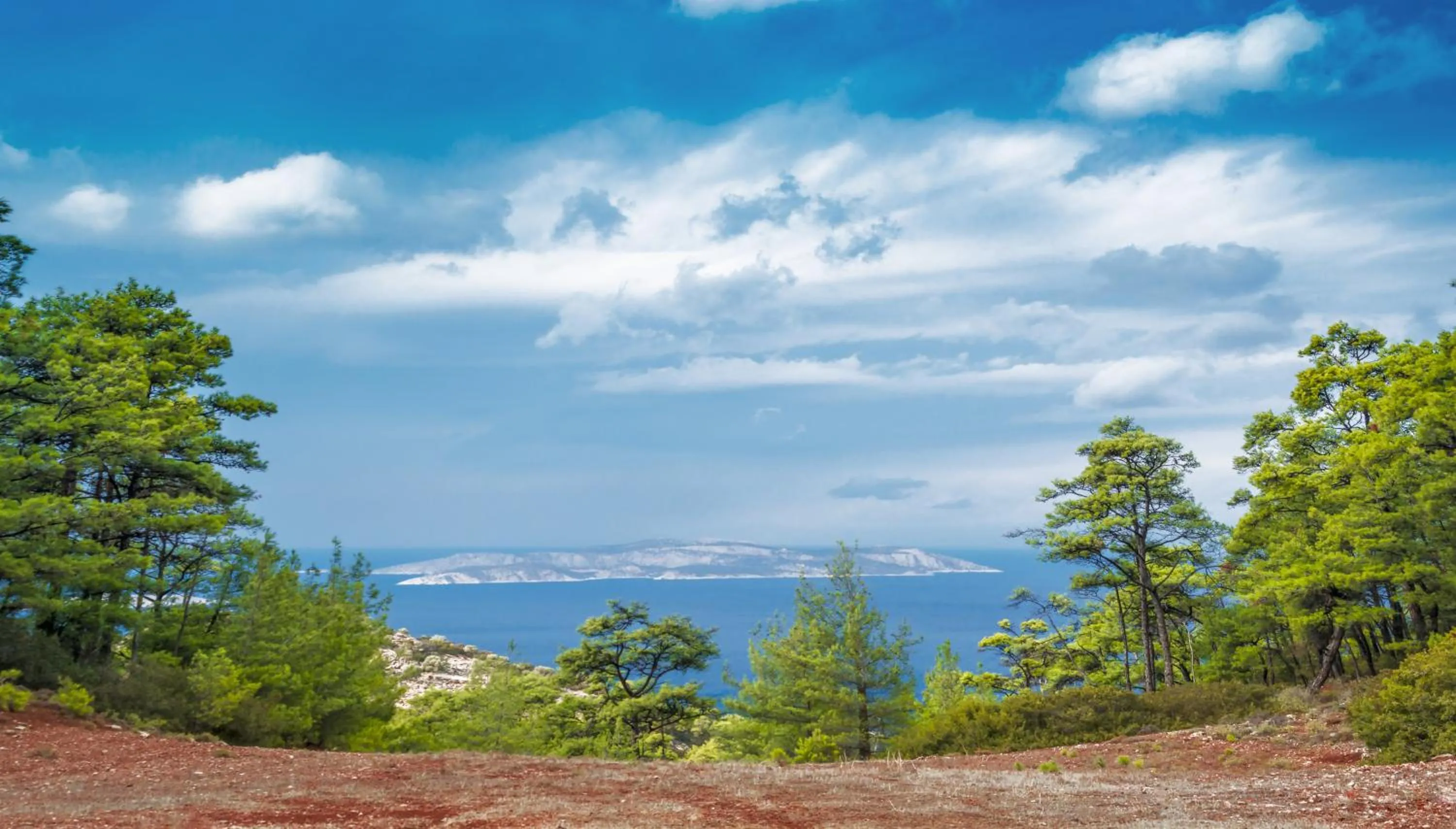 Natural landscape in Limeri Traditional Guest House