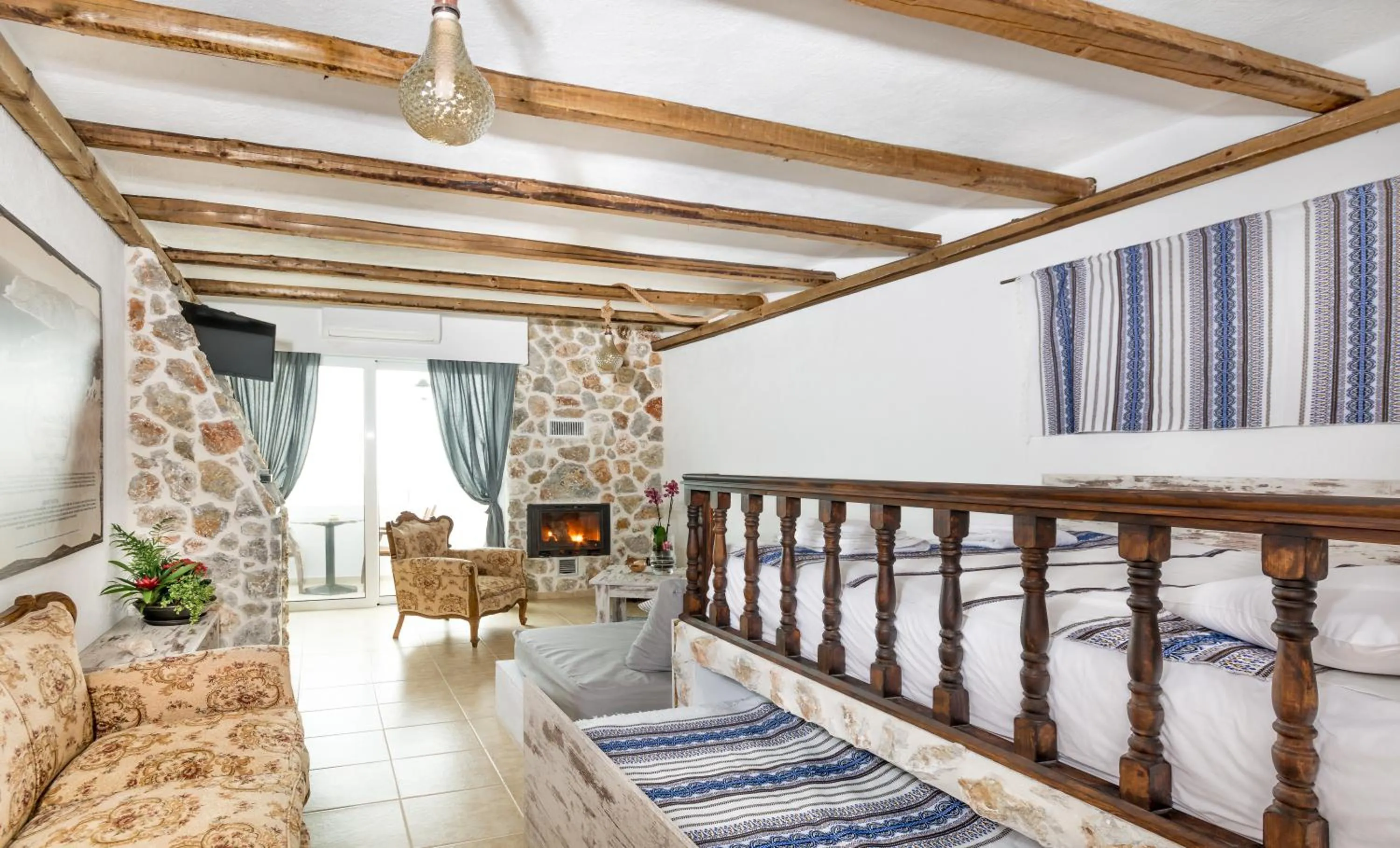 Bedroom, Bed in Limeri Traditional Guest House