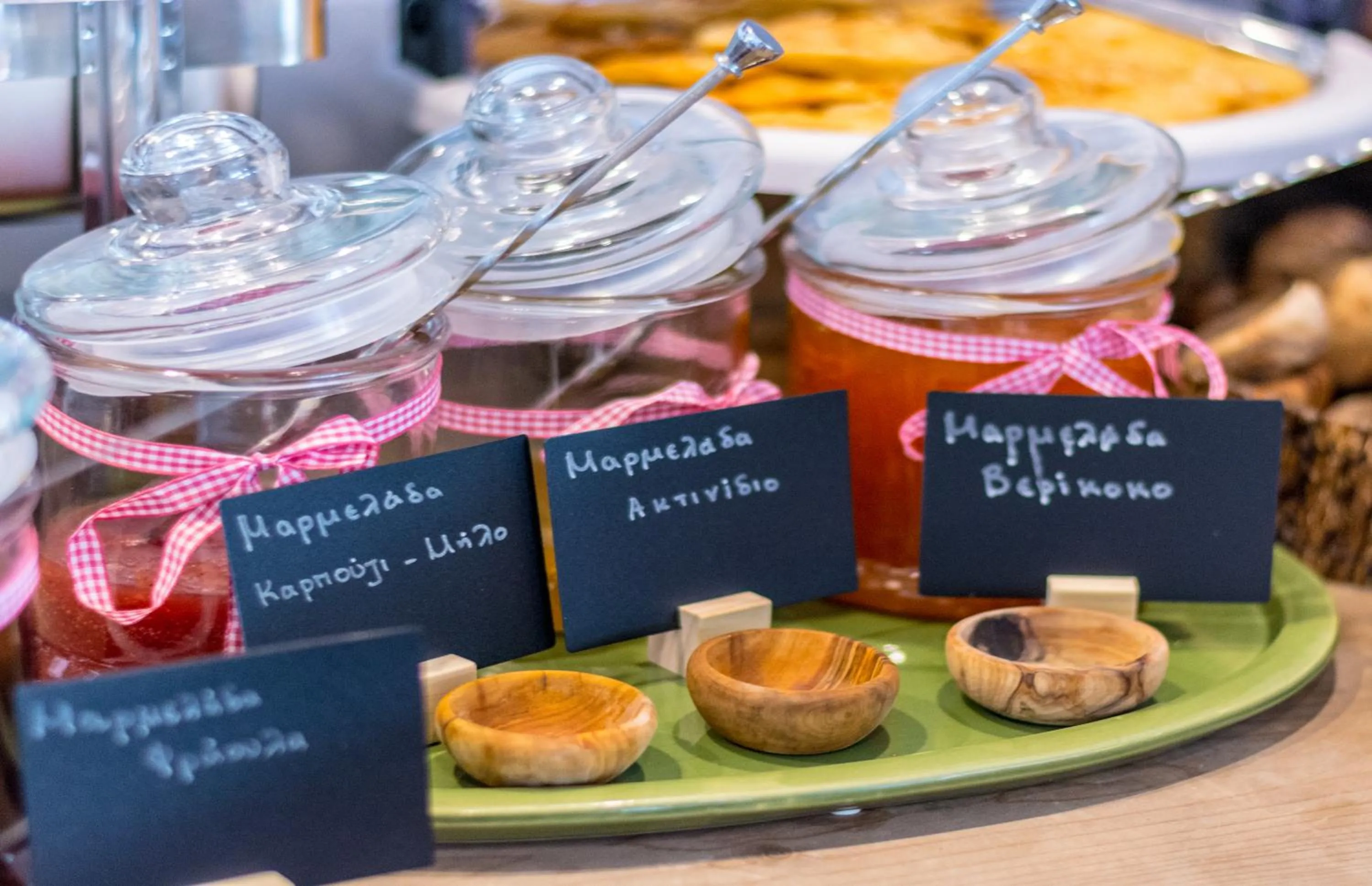 Food close-up in Limeri Traditional Guest House