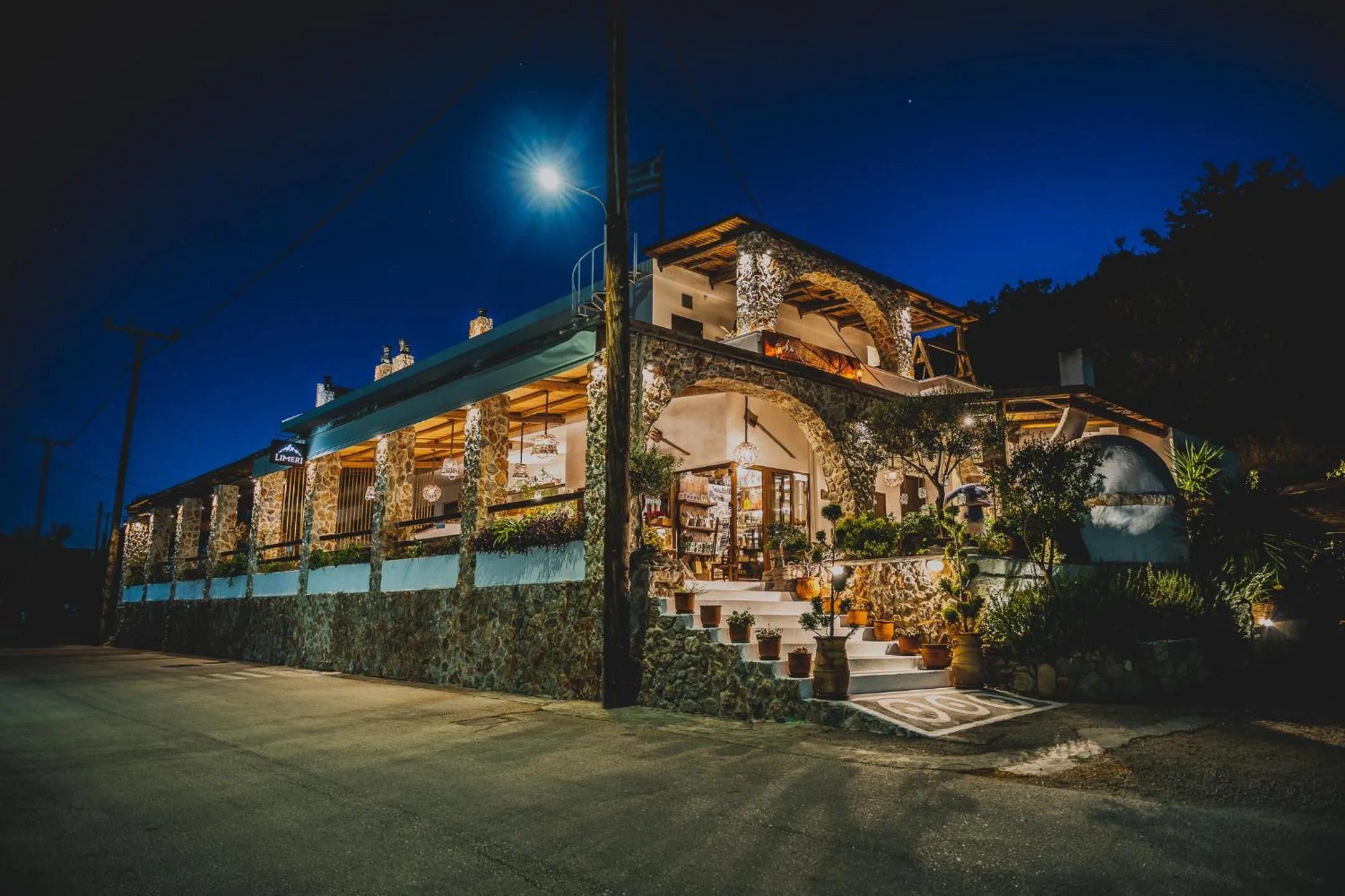 Property building in Limeri Traditional Guest House