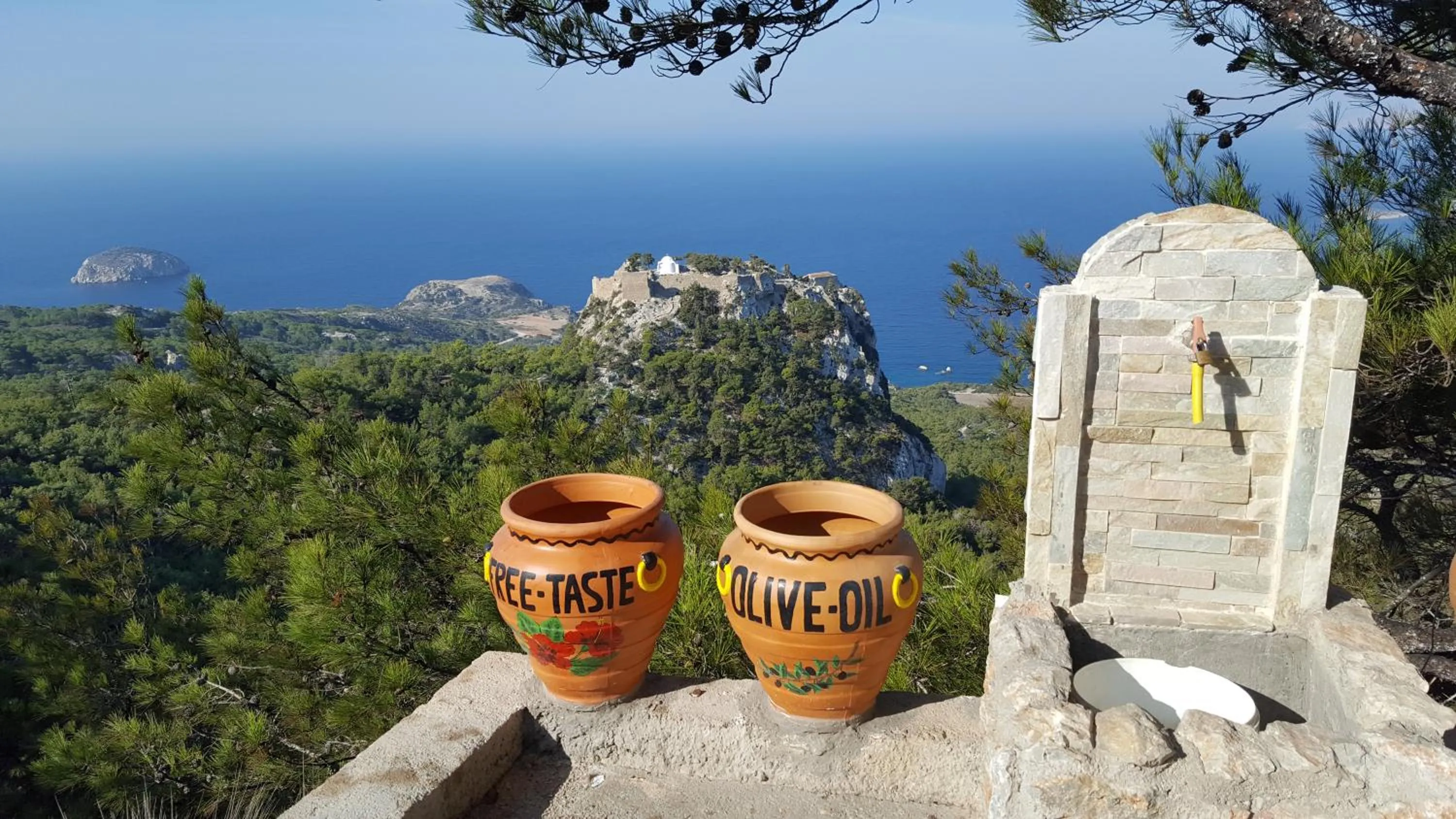 Sea view in Limeri Traditional Guest House