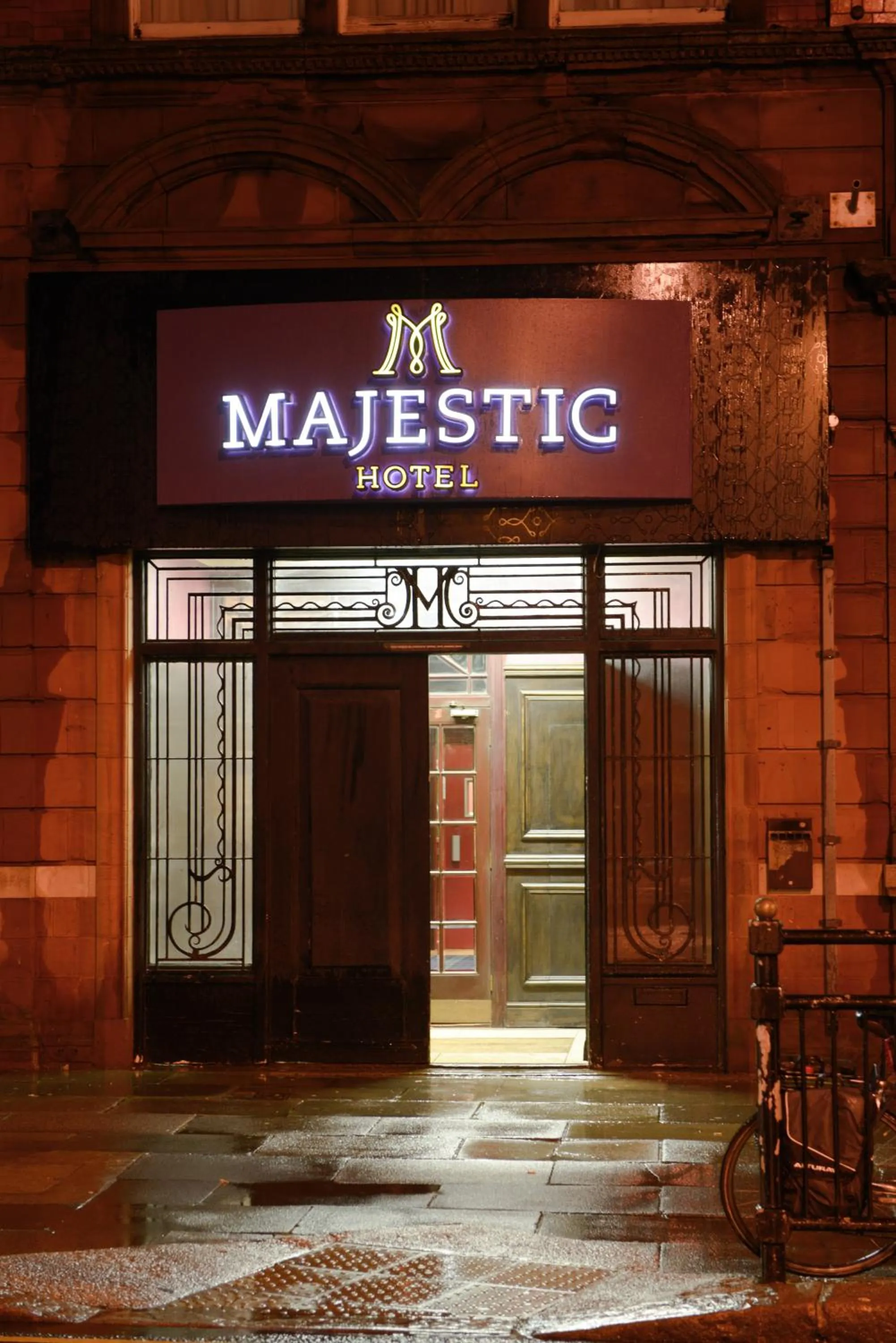Property building in OYO Hotel Majestic