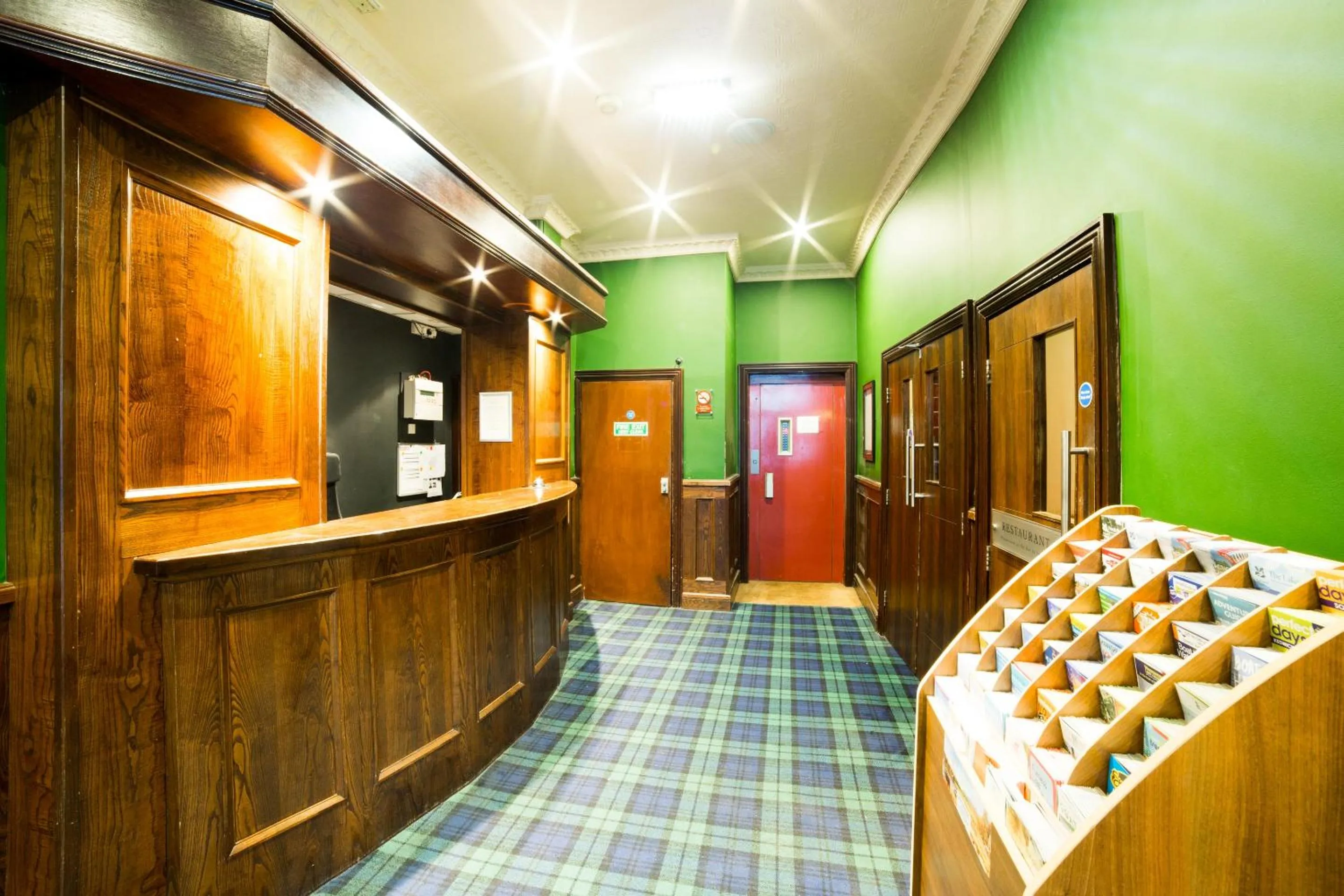 Lobby or reception, Lobby/Reception in OYO Hotel Majestic