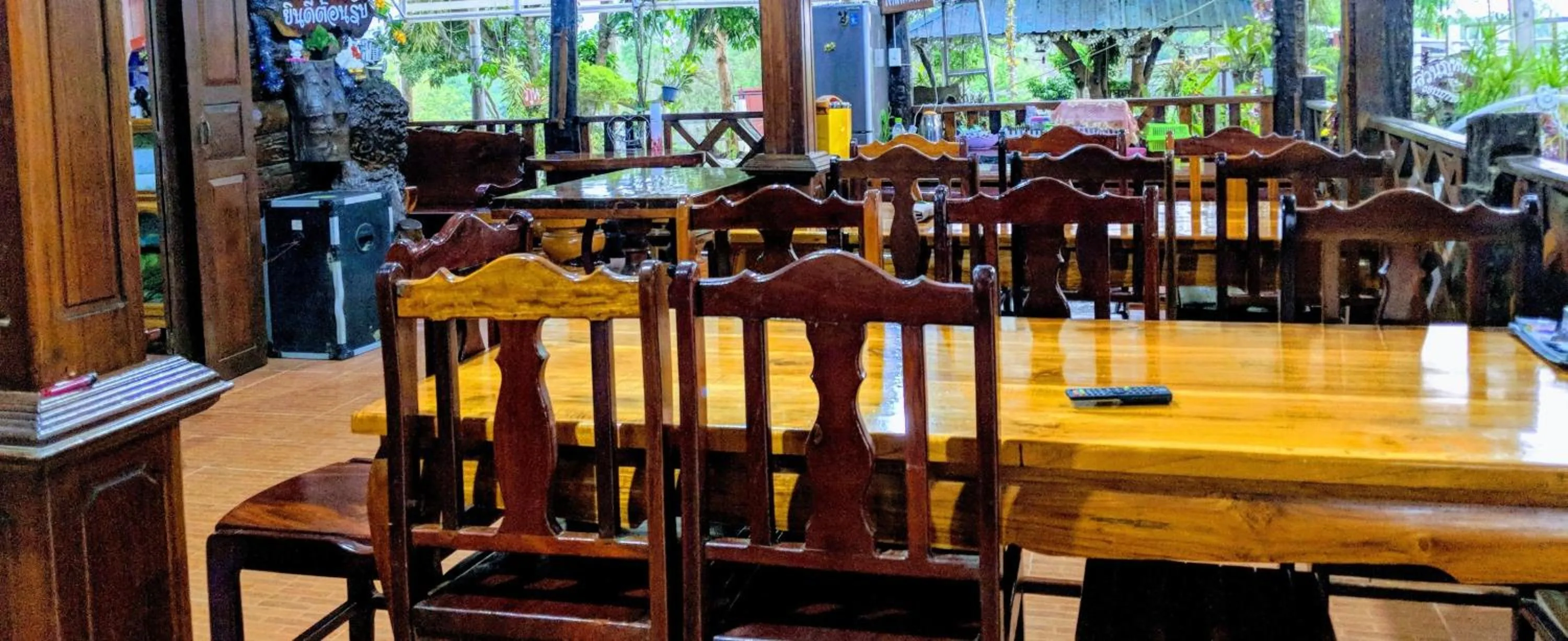 Property building in Bansuanphuhong Resort